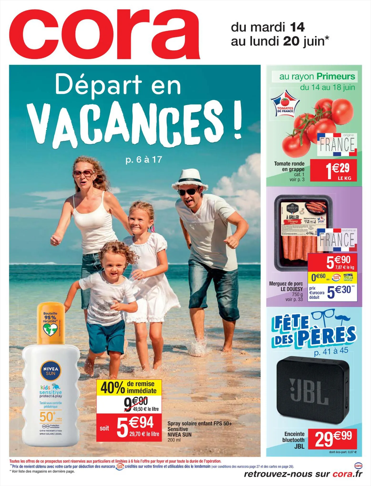 Catalogue Départ en vacances !, page 00001