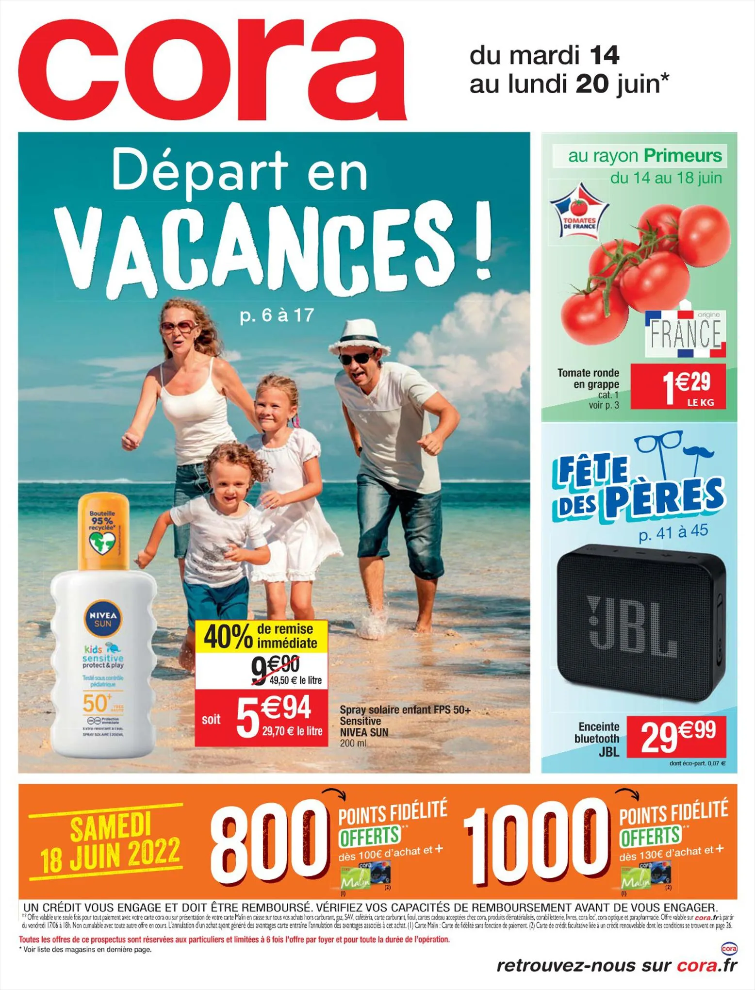 Catalogue Départ en vacances !, page 00001