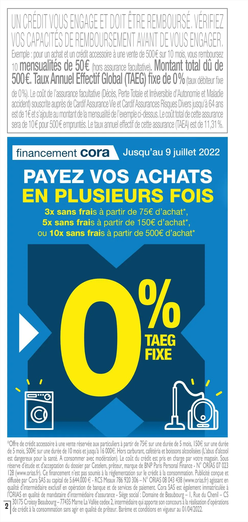 Catalogue Mes bons plans cartes, page 00002