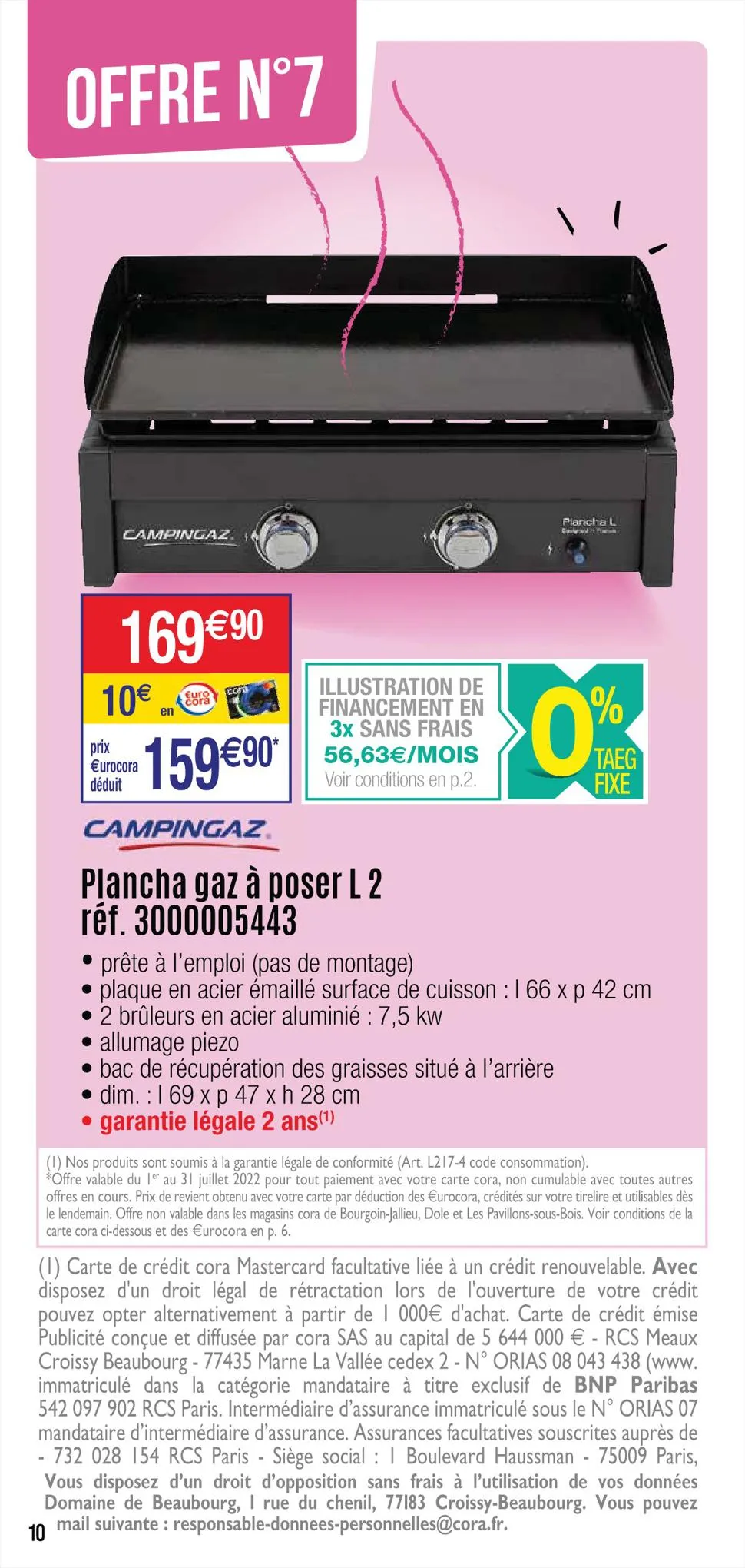 Catalogue Mes bons plans cartes, page 00010