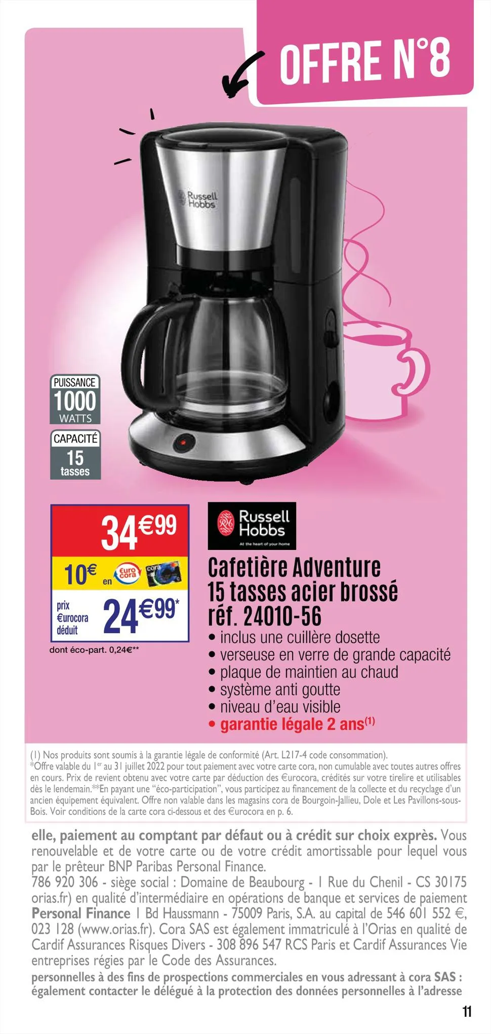 Catalogue Mes bons plans cartes, page 00011