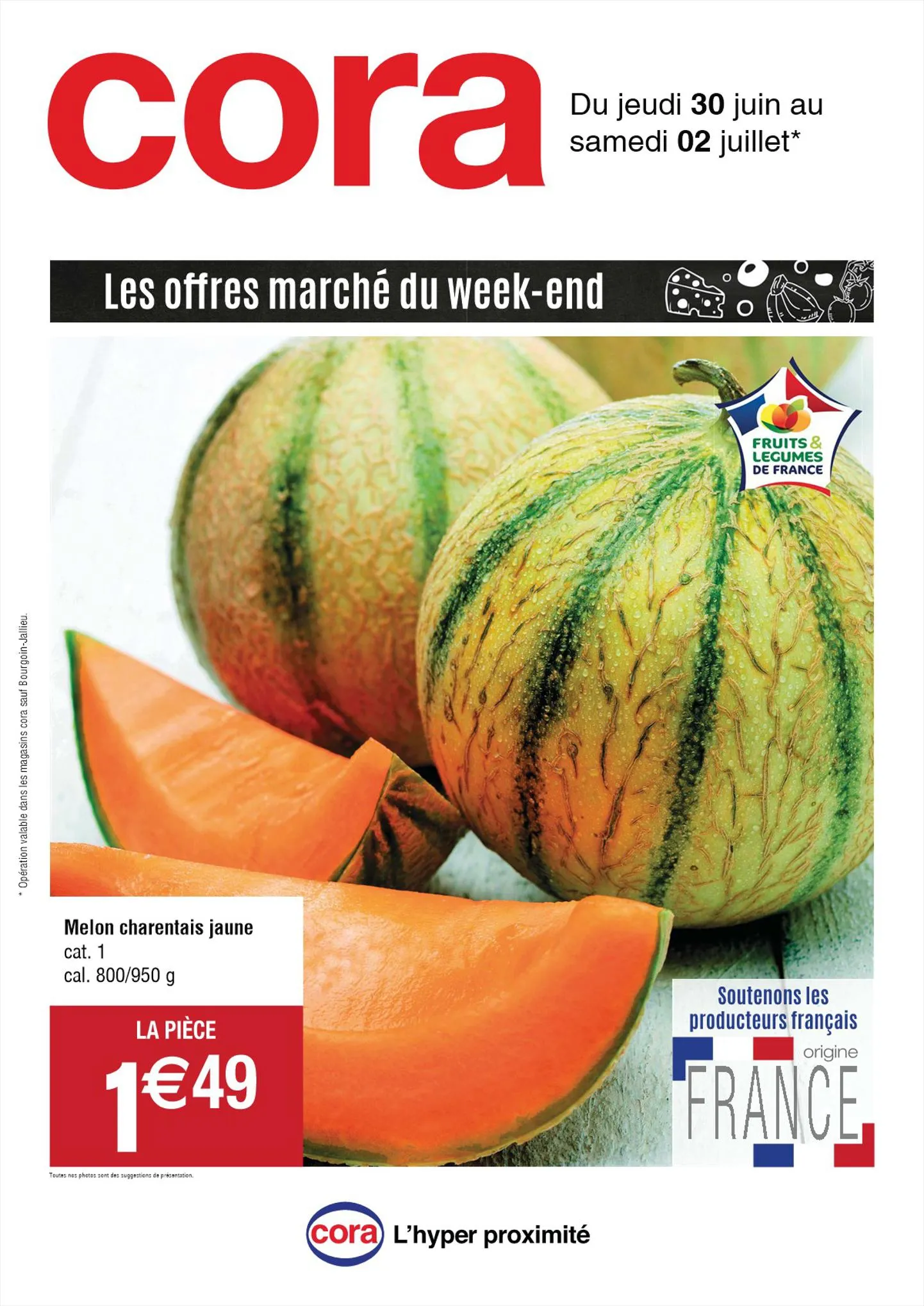 Catalogue Les offres marché du week-end, page 00001