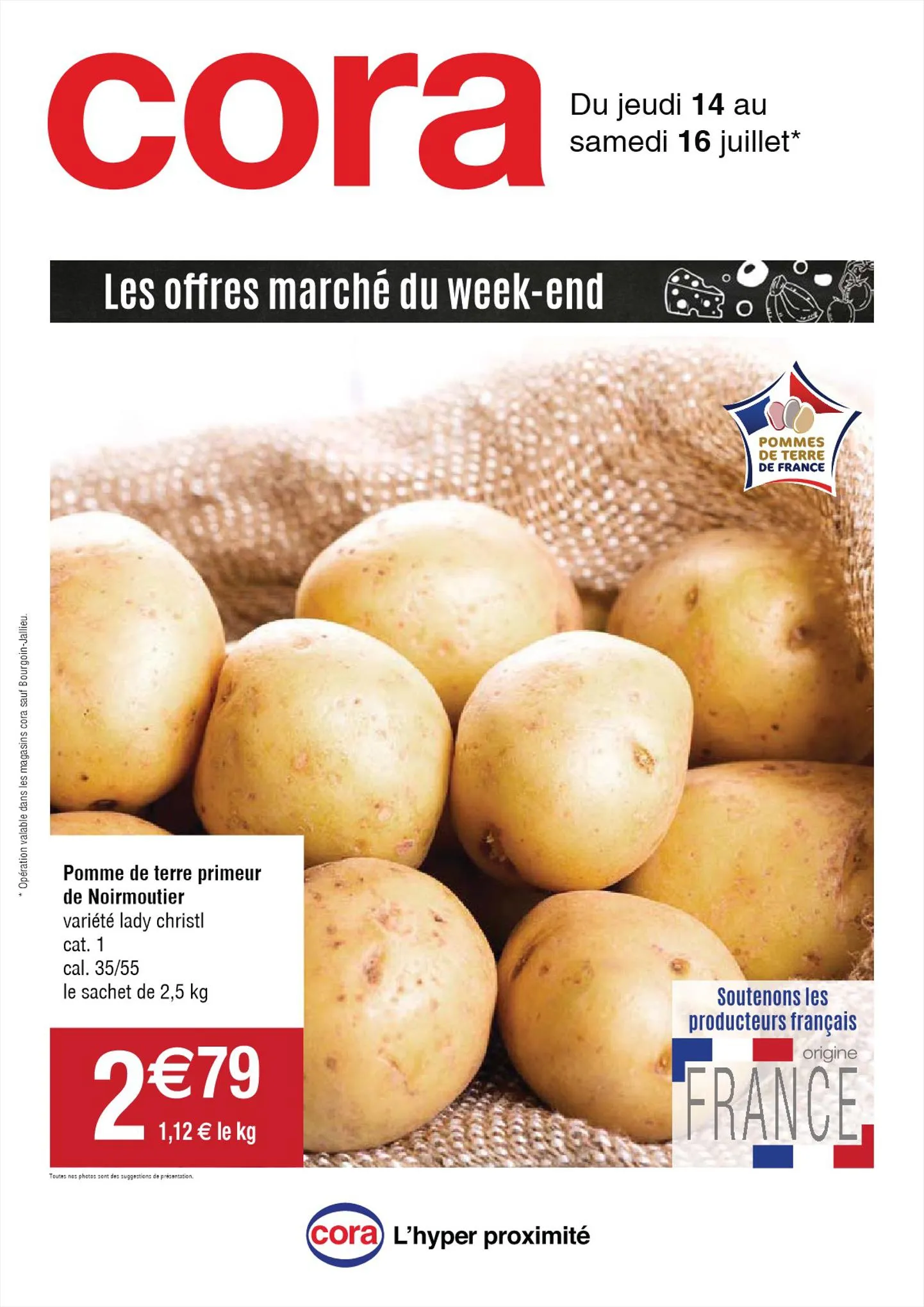 Catalogue Les offres marché du week-end, page 00002