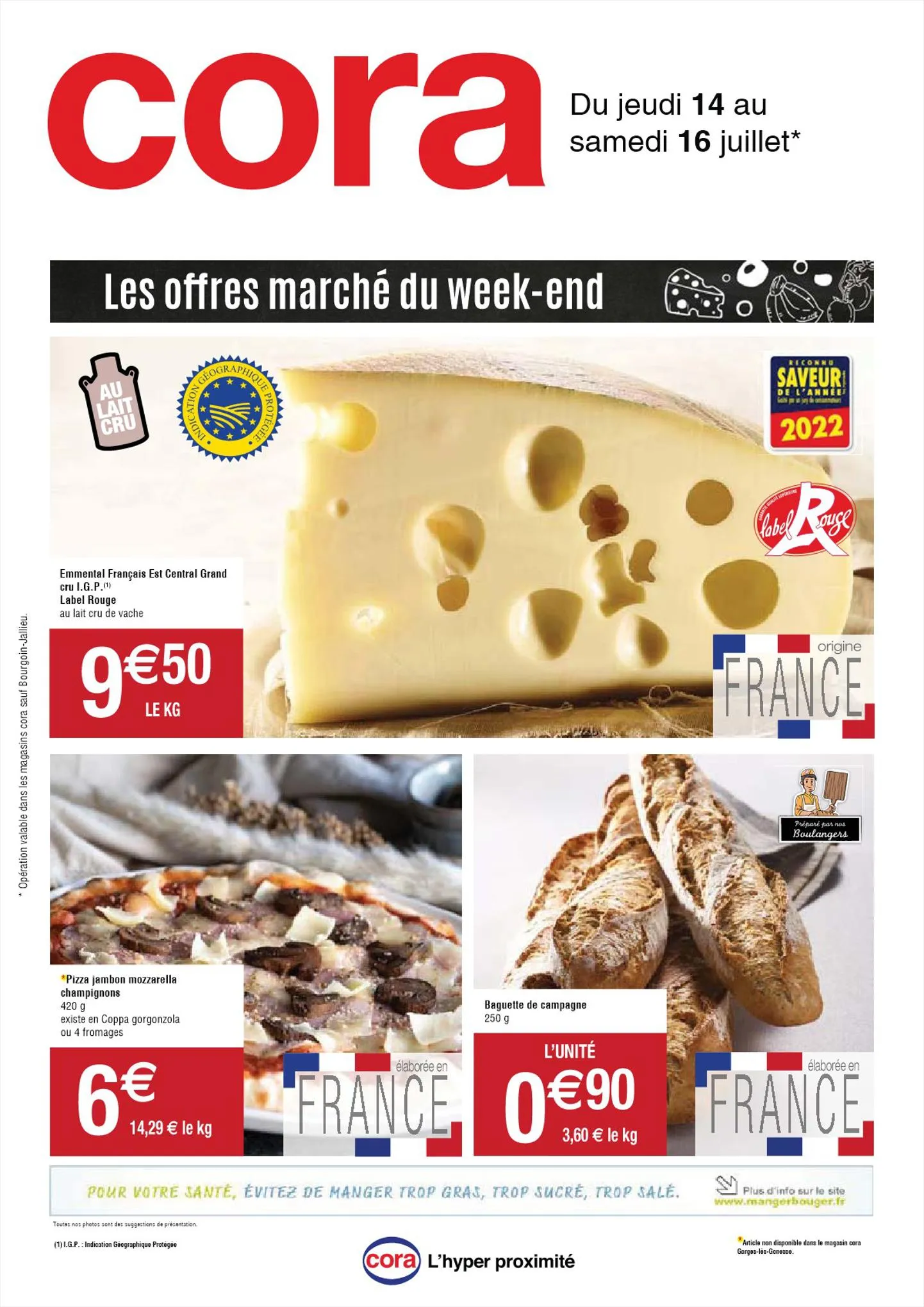 Catalogue Les offres marché du week-end, page 00004