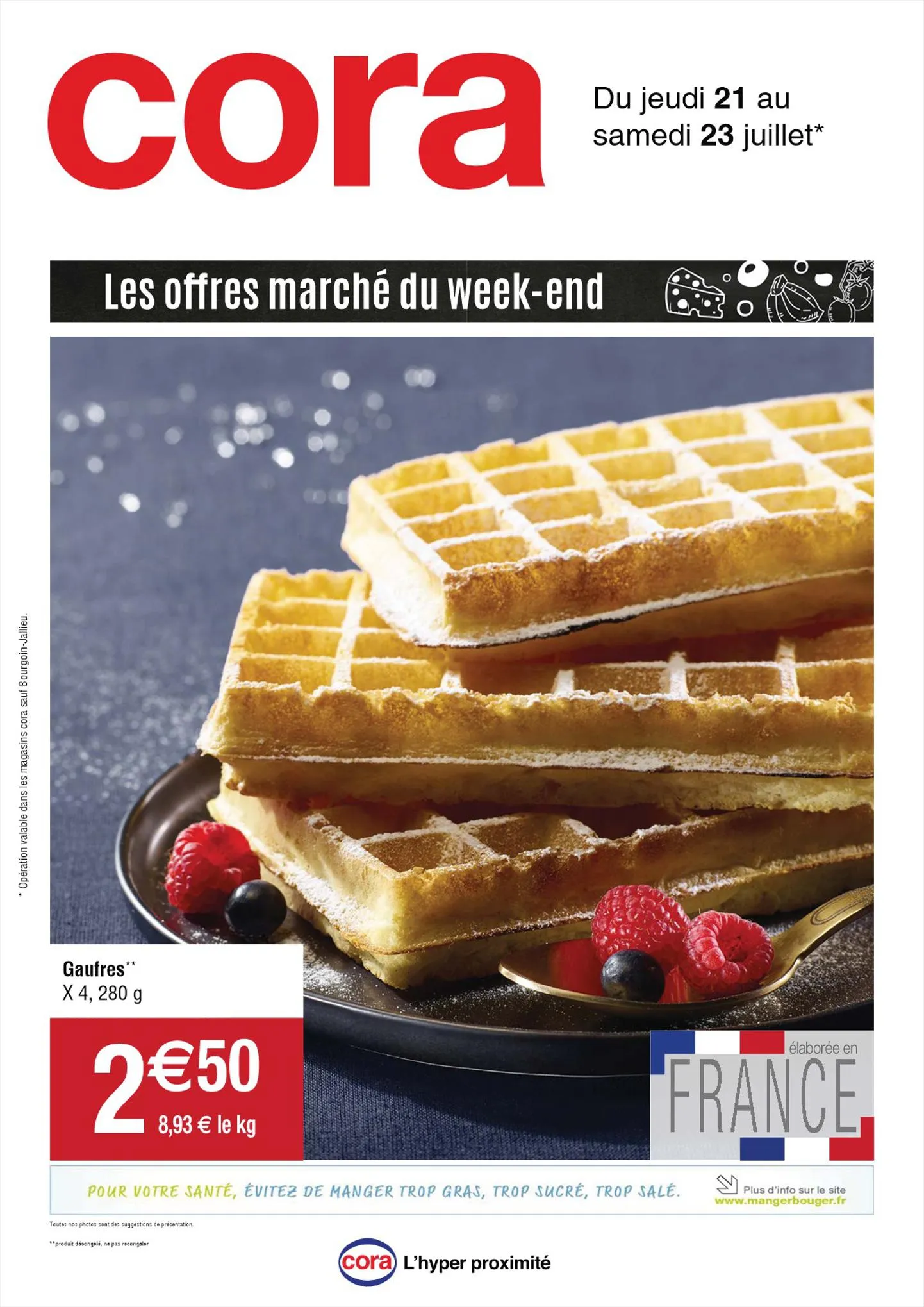 Catalogue Les offres marché du week-end, page 00003