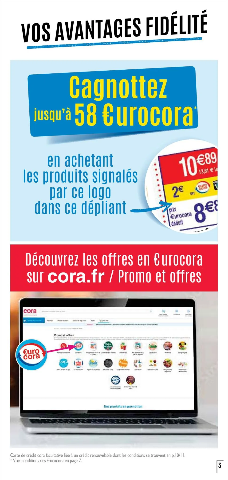 Catalogue Mes bons plans cartes, page 00003