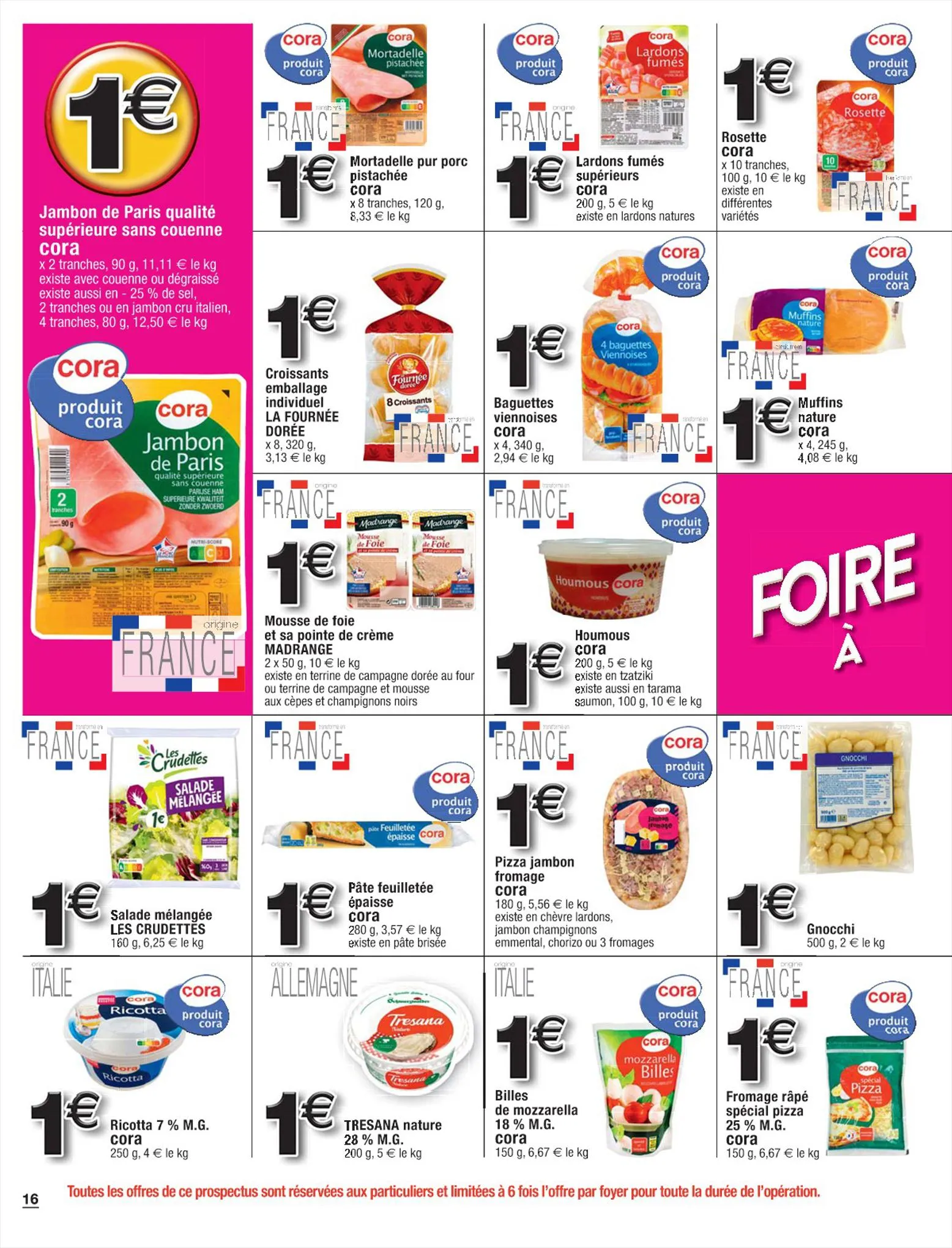 Catalogue Foire à l'euro, page 00016