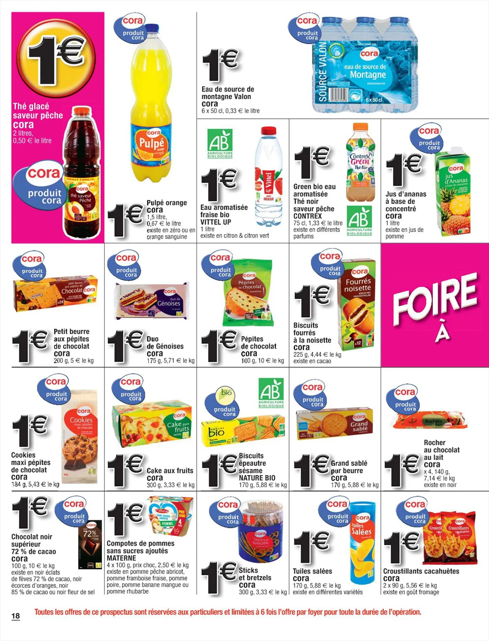 Catalogue Foire à l'euro, page 00018