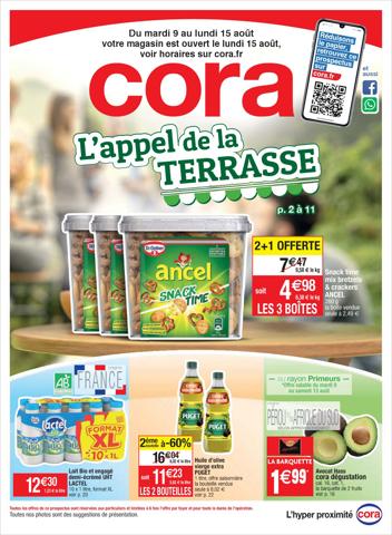 Catalogue Cora à Lille | L'appel de la terrasse | 09/08/2022 - 15/08/2022