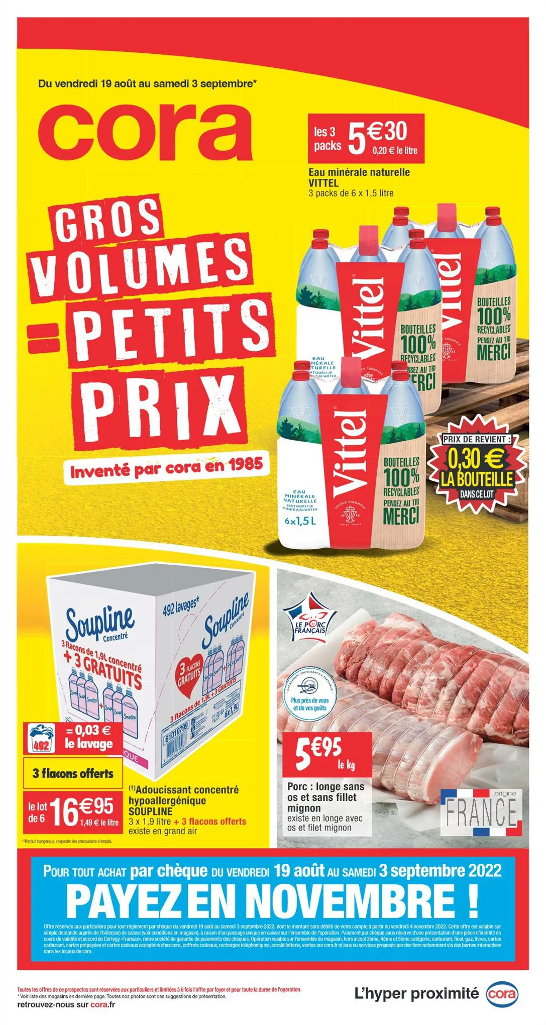 Catalogue Gros volumes = petits prix, page 00001