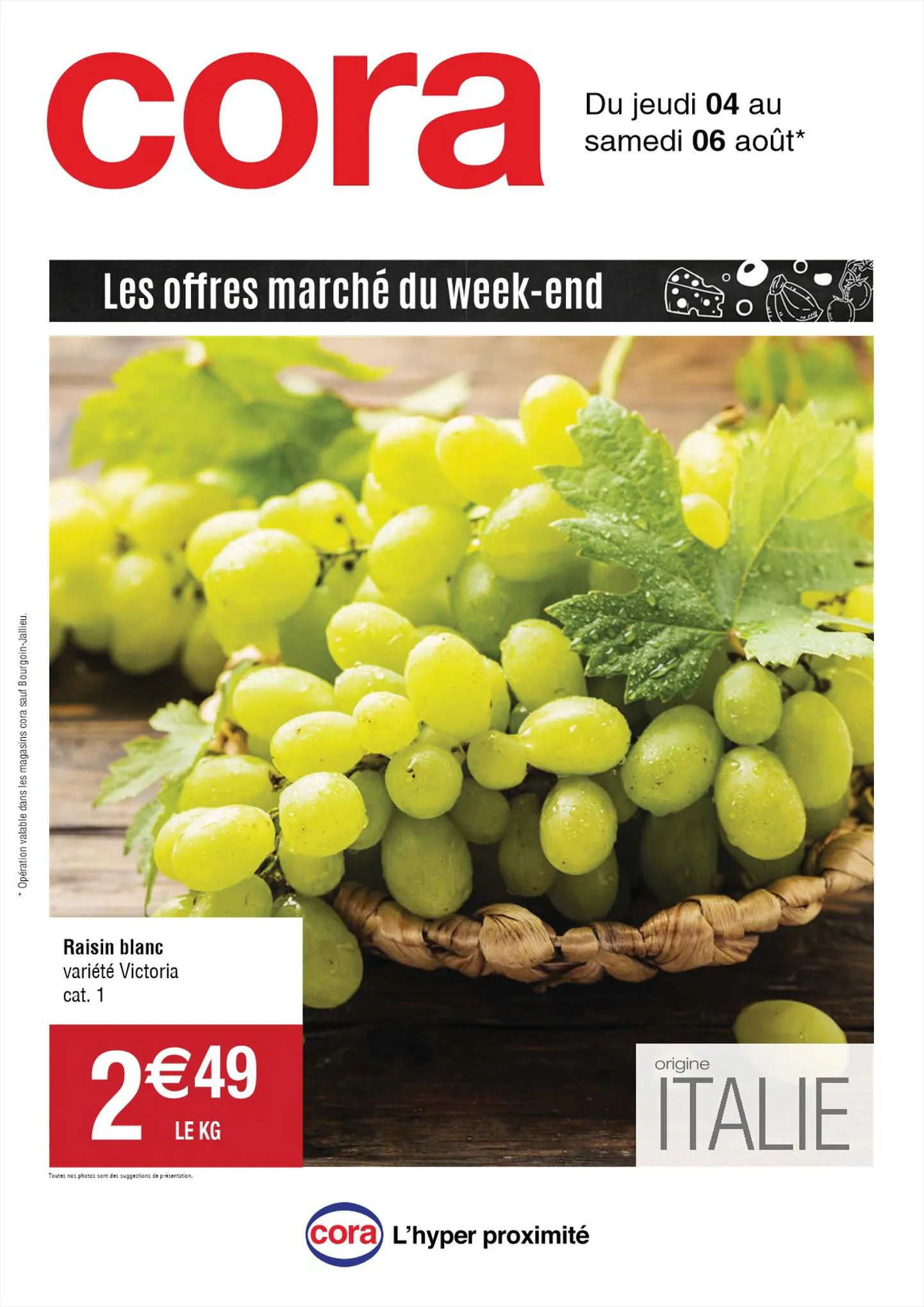 Catalogue Les offres marché du week-end, page 00001