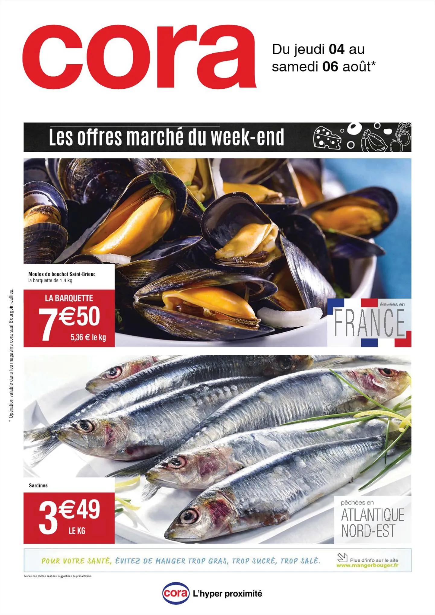 Catalogue Les offres marché du week-end, page 00004