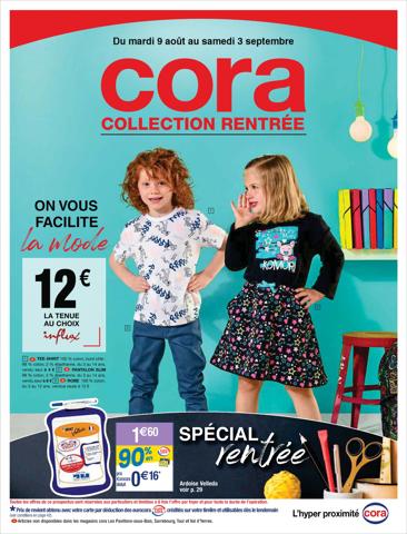 Catalogue Cora à Rennes | Collection rentrée | 09/08/2022 - 03/09/2022