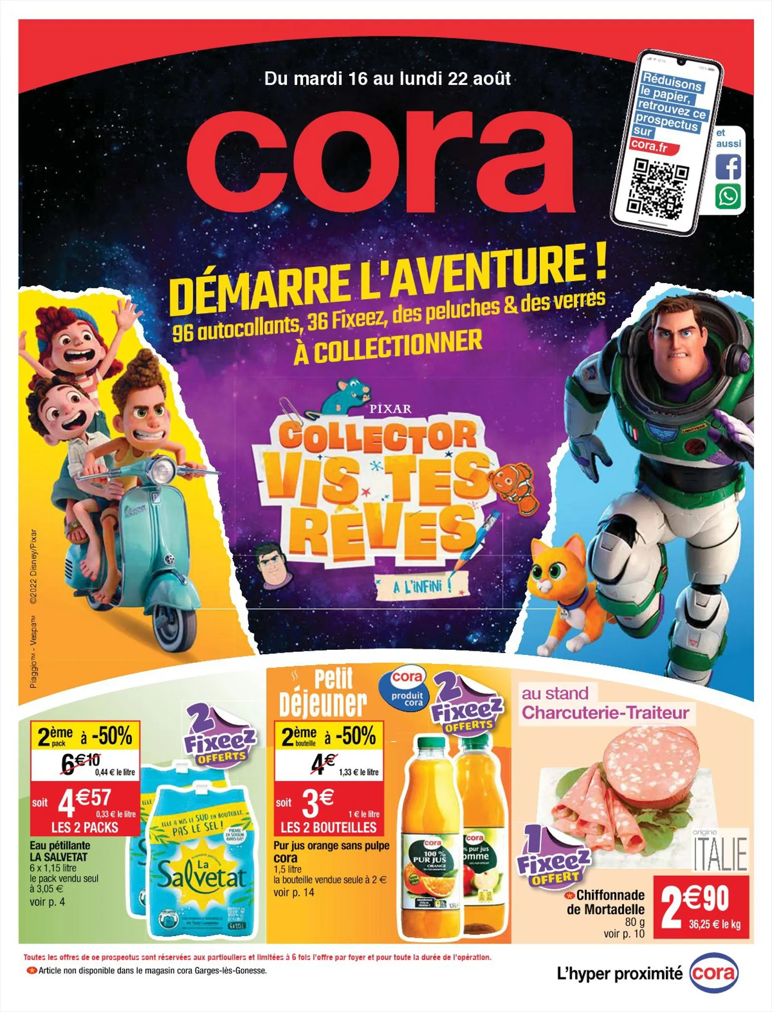 Catalogue Démarre l'aventure !, page 00001