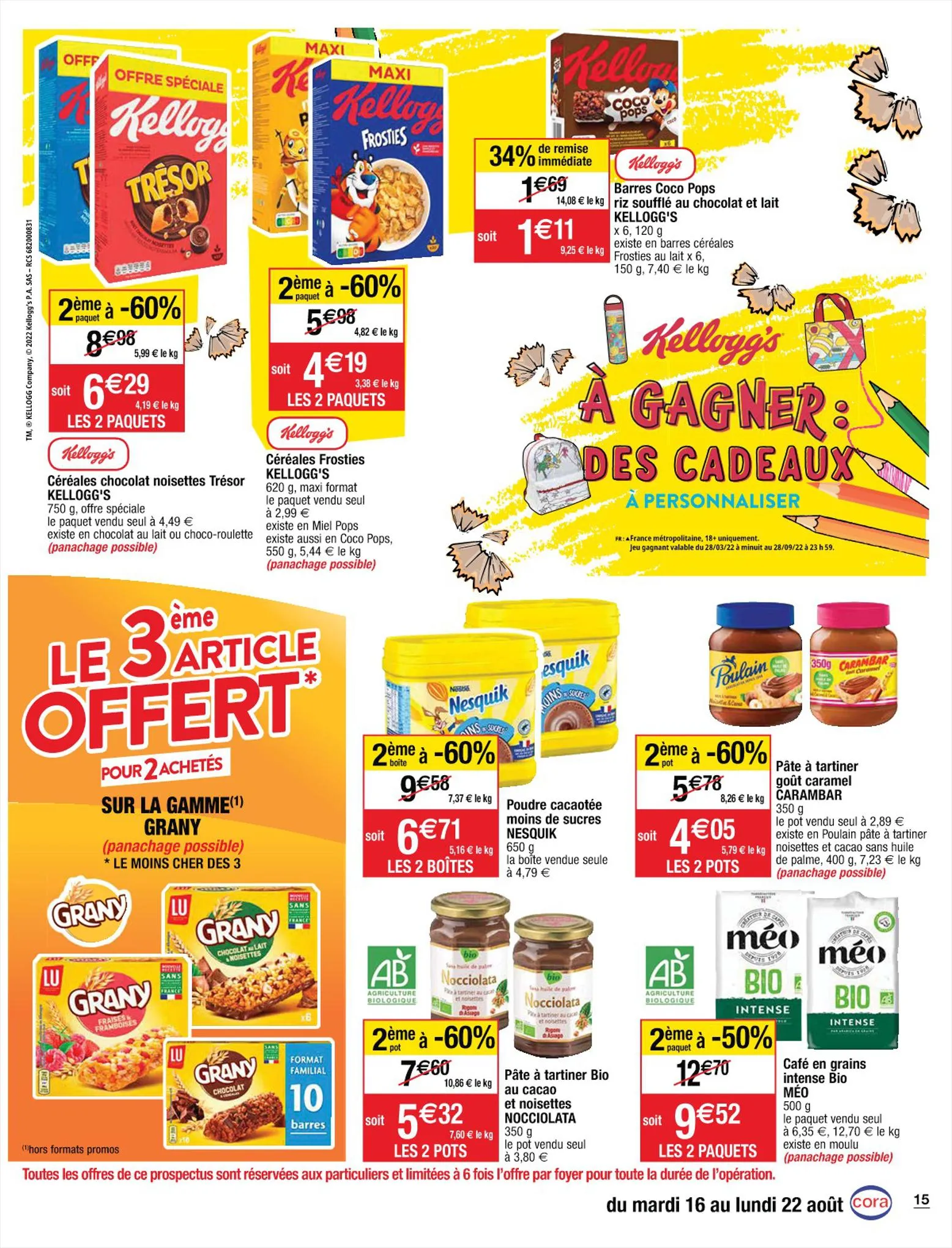 Catalogue Démarre l'aventure !, page 00015