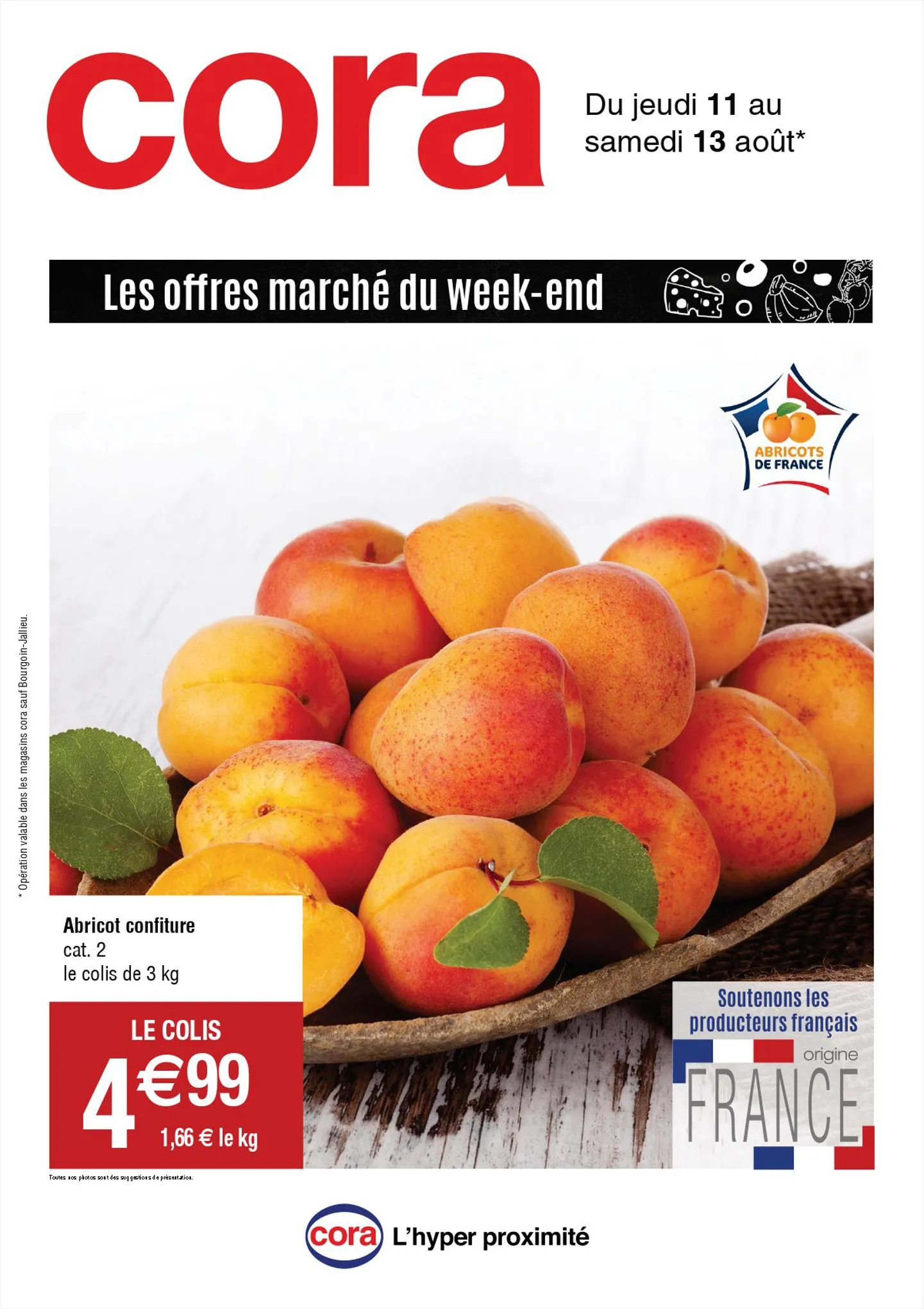 Catalogue Les offres marché du week-end, page 00002