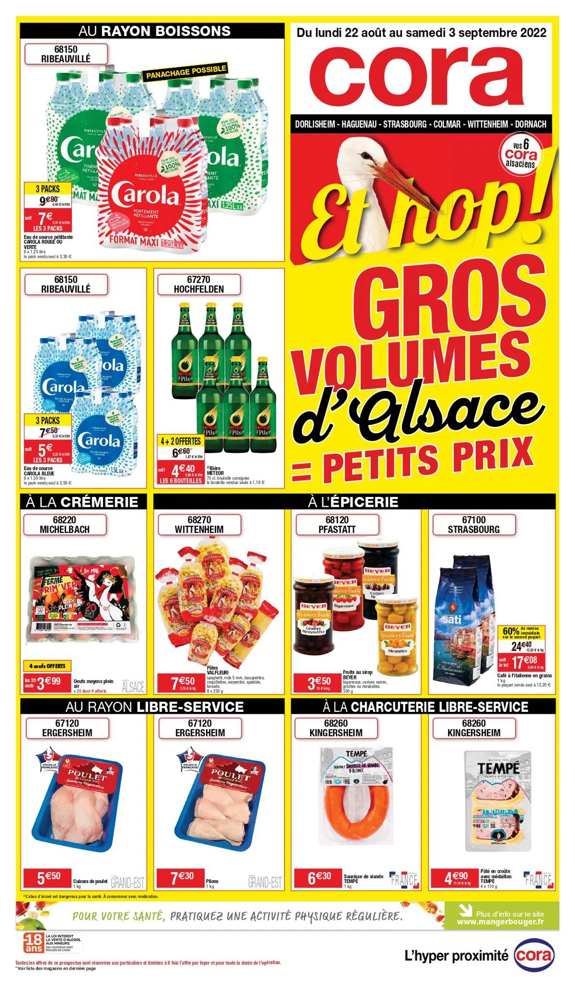 Catalogue Gros volumes d'Alsace = petits prix, page 00001