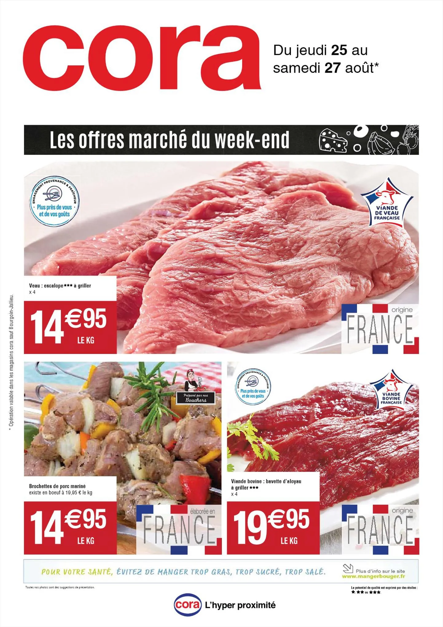 Catalogue Les offres marché du week-end, page 00002