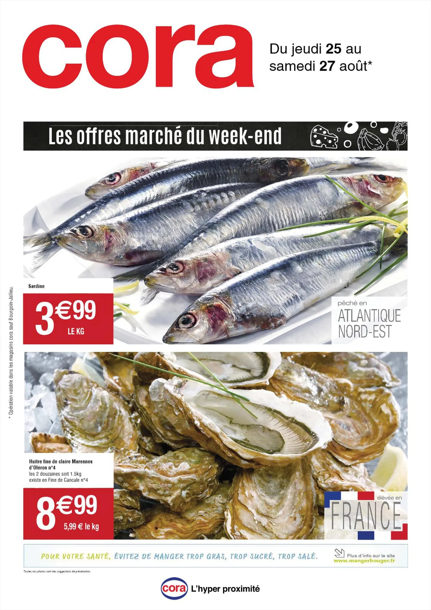 Catalogue Les offres marché du week-end, page 00003