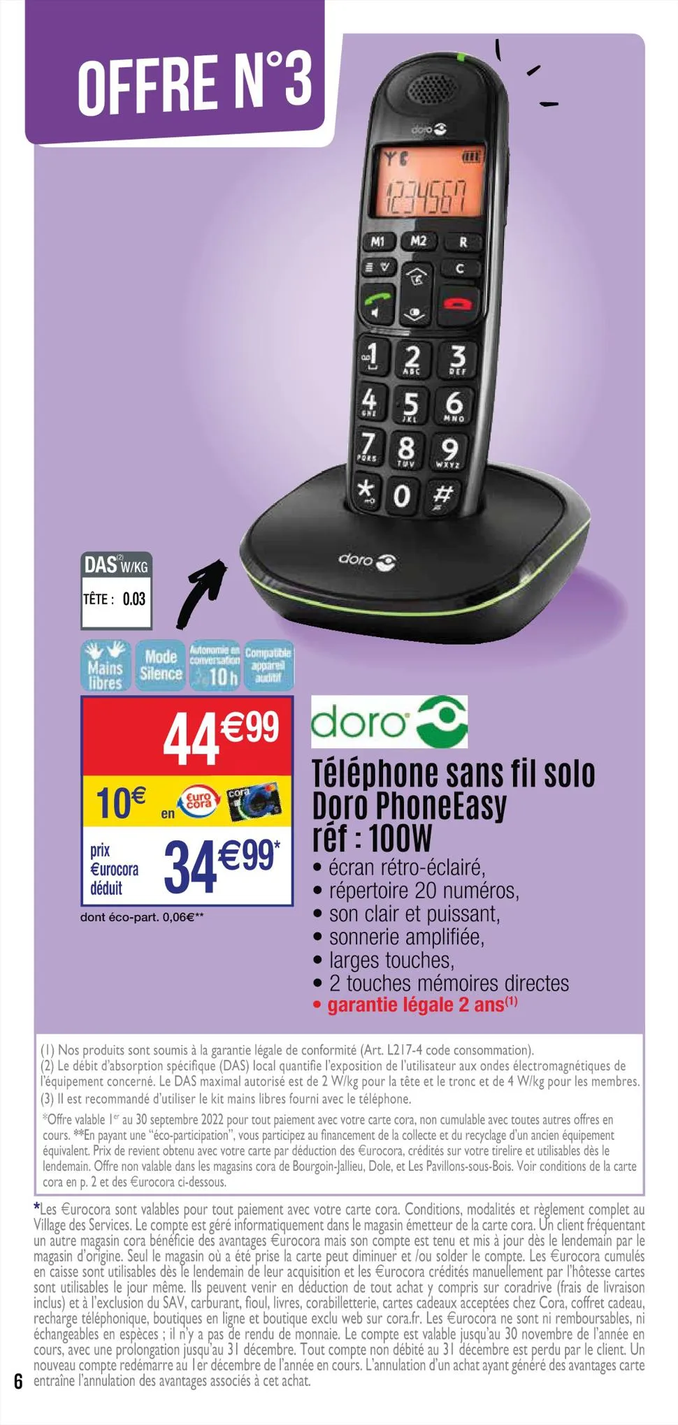 Catalogue Mes bons plans cartes, page 00006