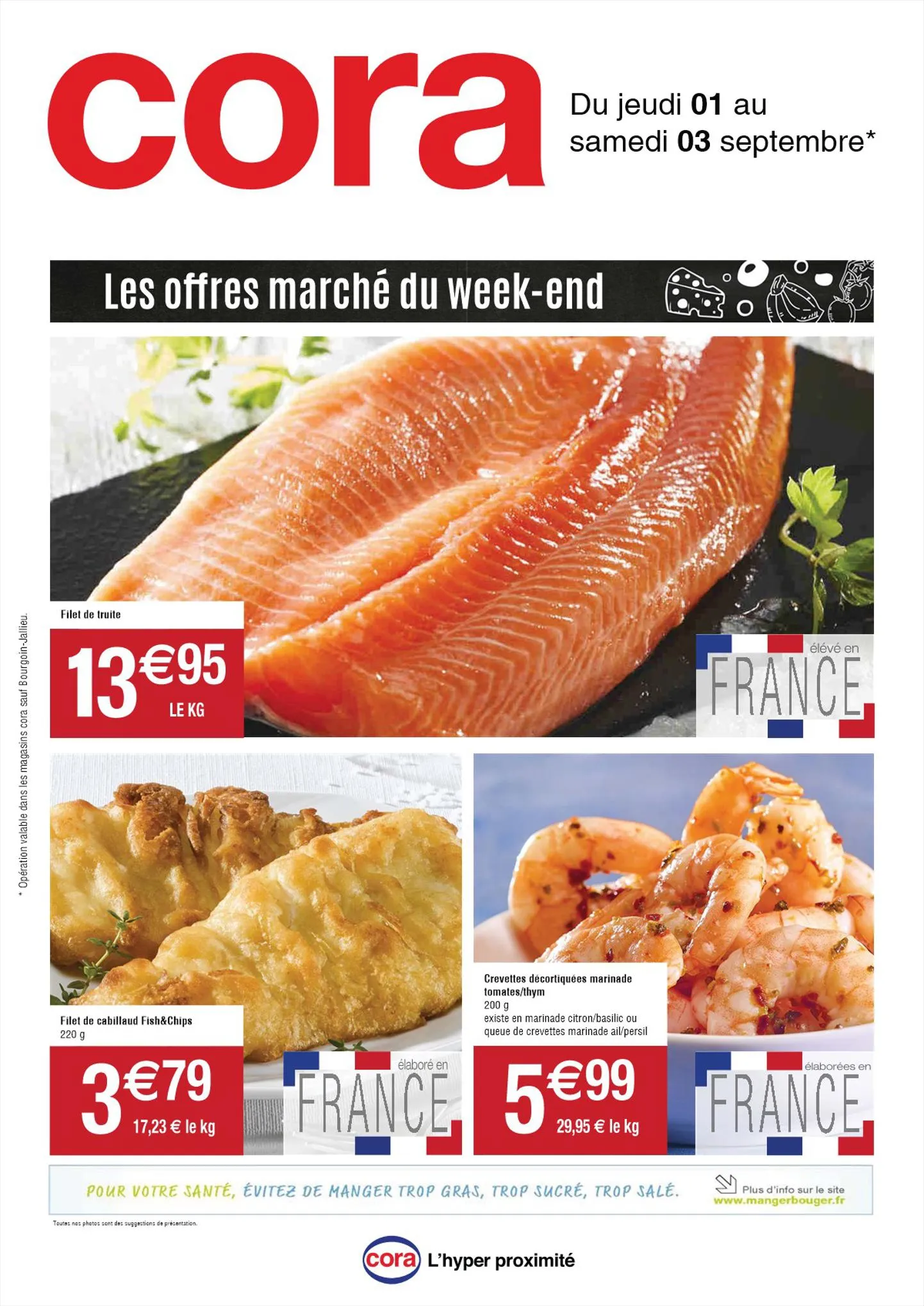 Catalogue Les offres marché du week-end, page 00006