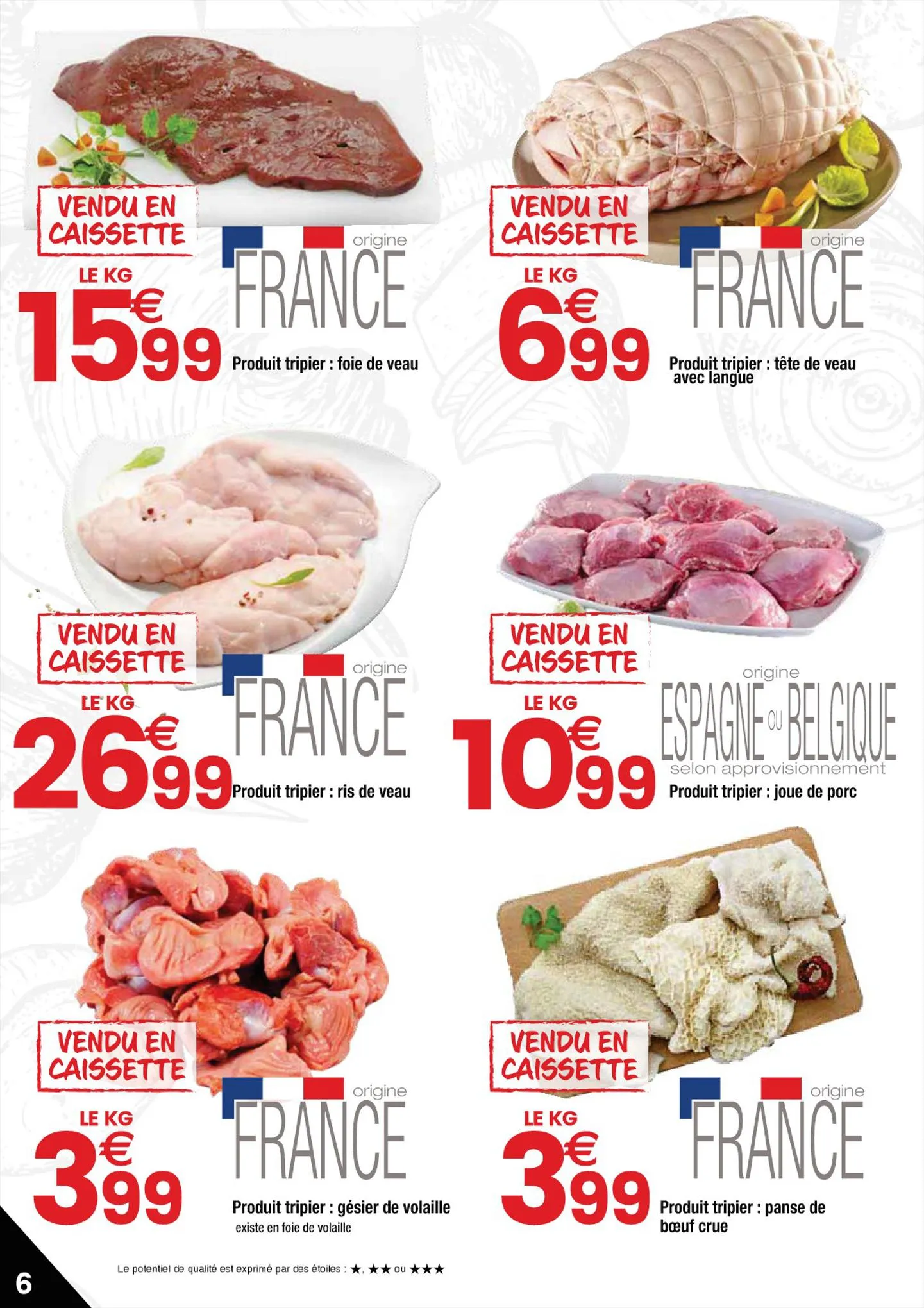 Catalogue Foire à la viande, page 00006
