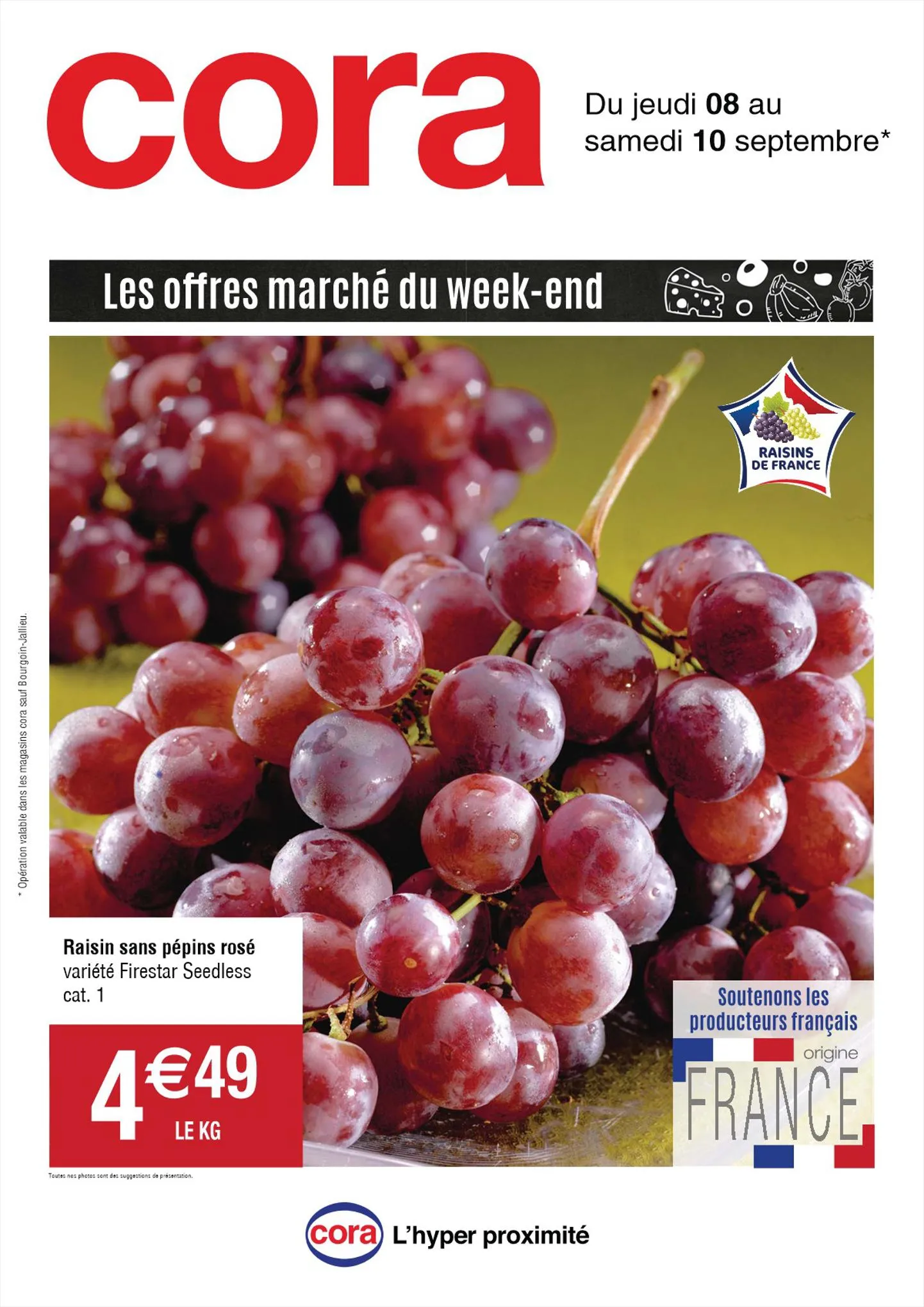 Catalogue Les offres marché du week-end, page 00001