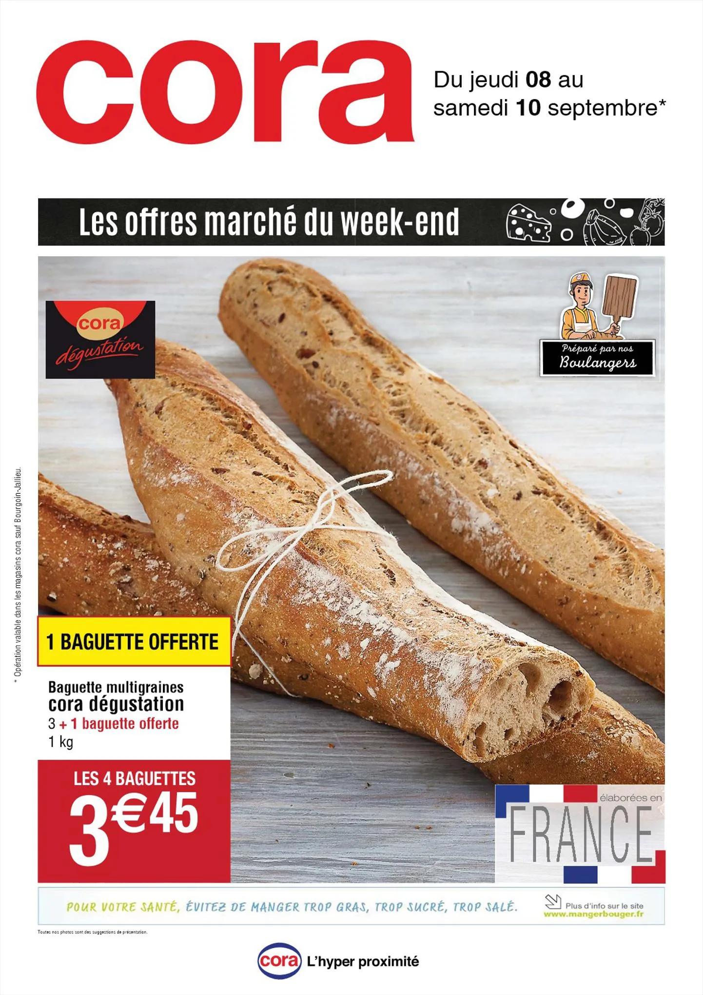 Catalogue Les offres marché du week-end, page 00004