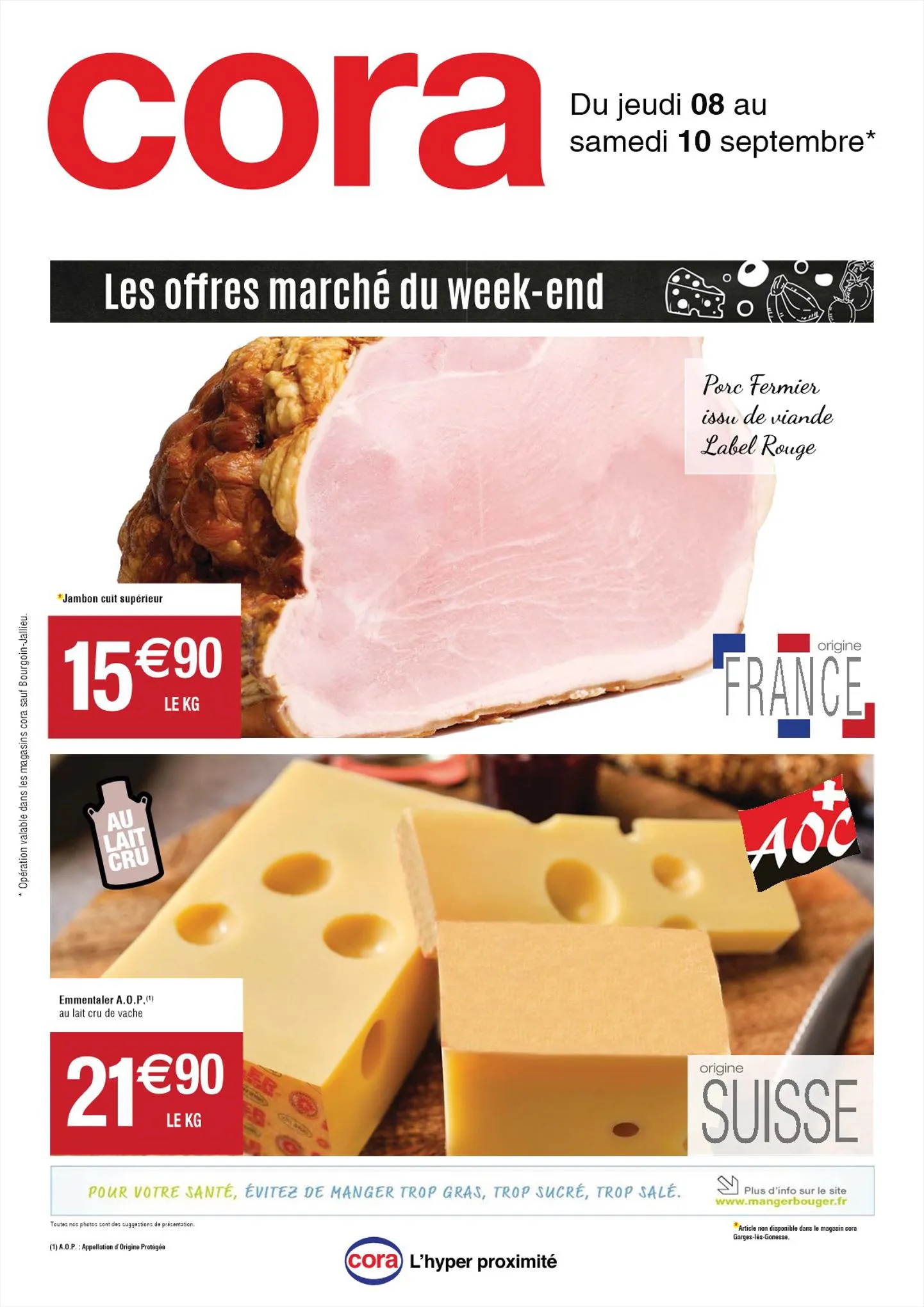 Catalogue Les offres marché du week-end, page 00005