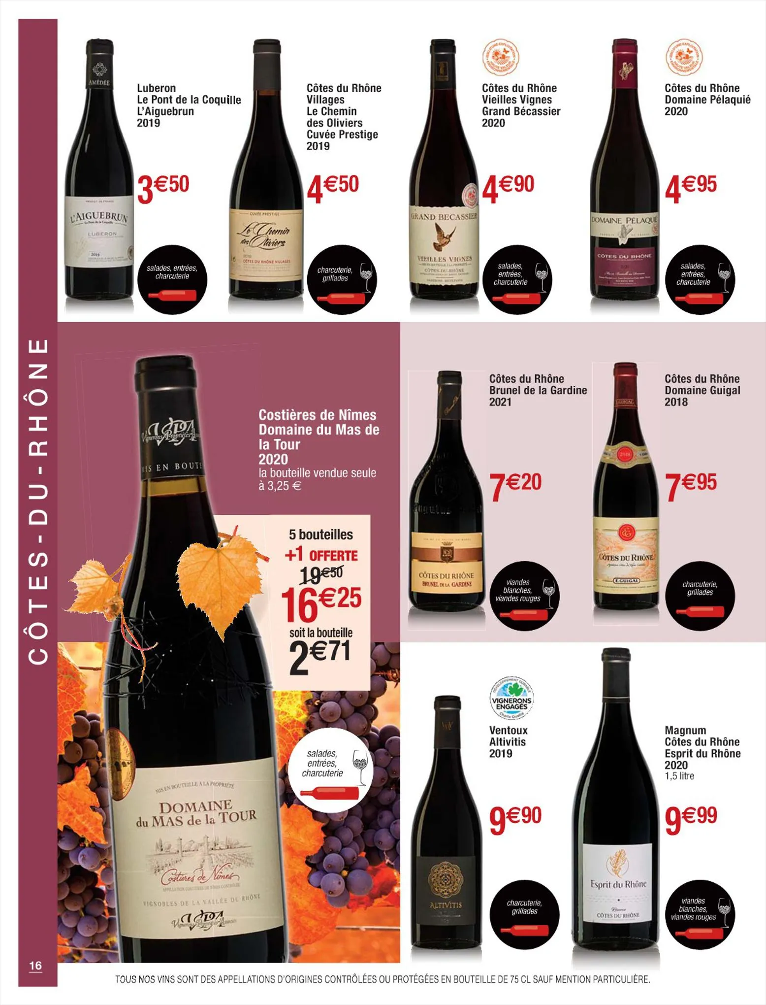 Catalogue Foire aux vins, page 00016