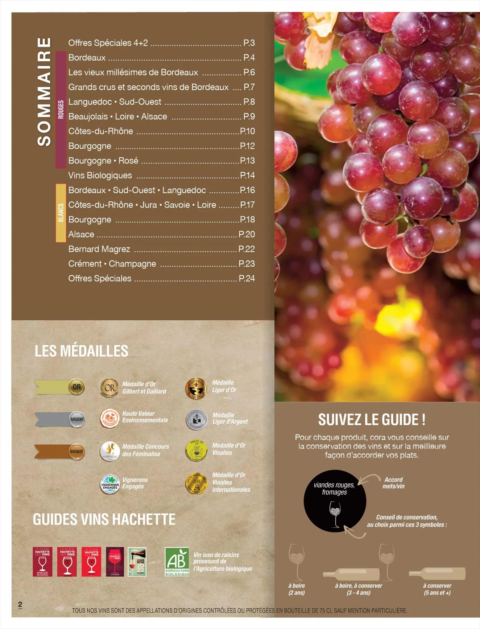 Catalogue Foire aux vins, page 00002