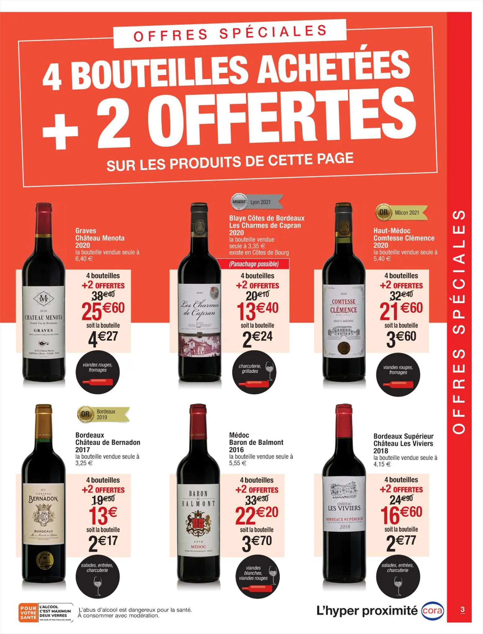 Catalogue Foire aux vins, page 00003