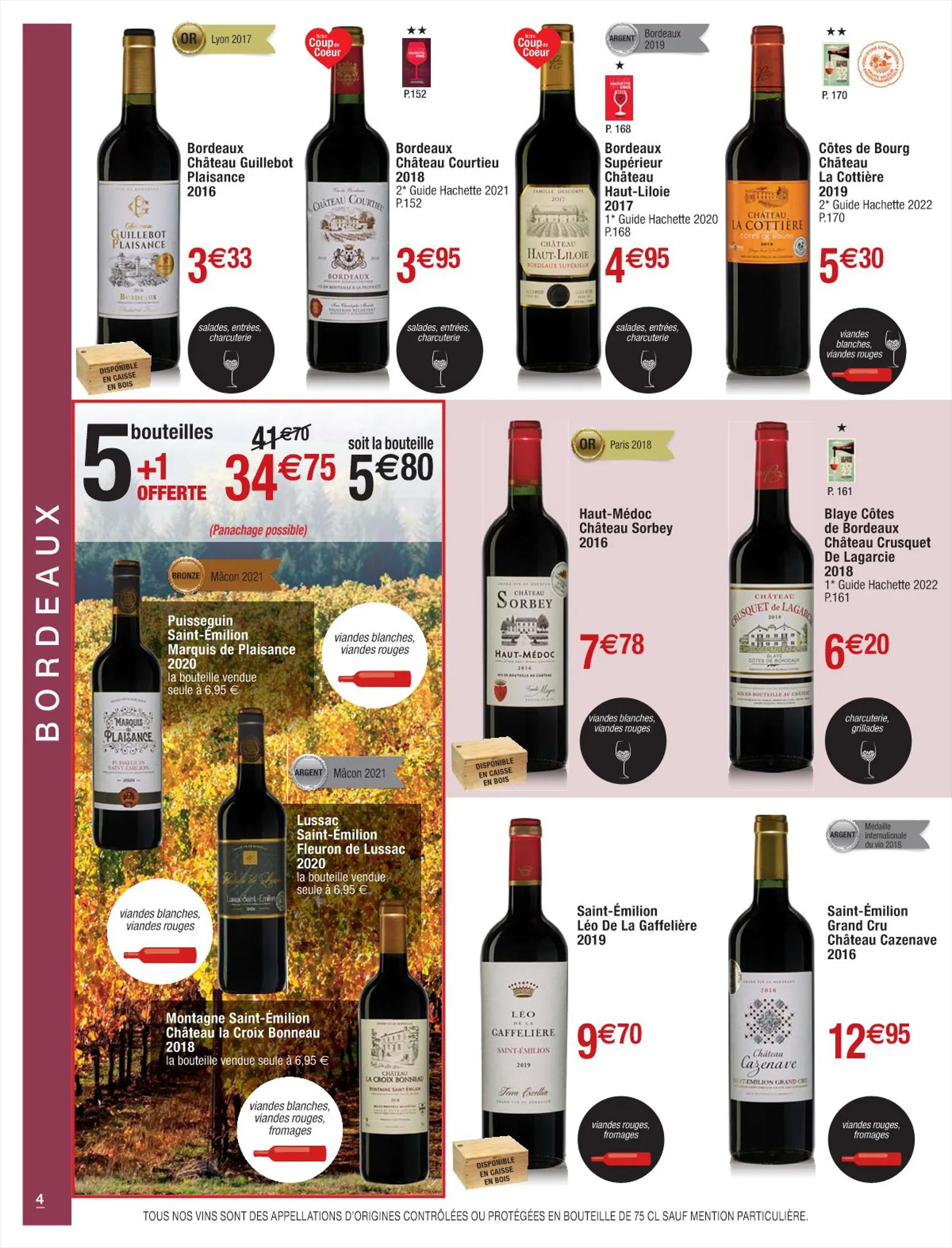 Catalogue Foire aux vins, page 00004