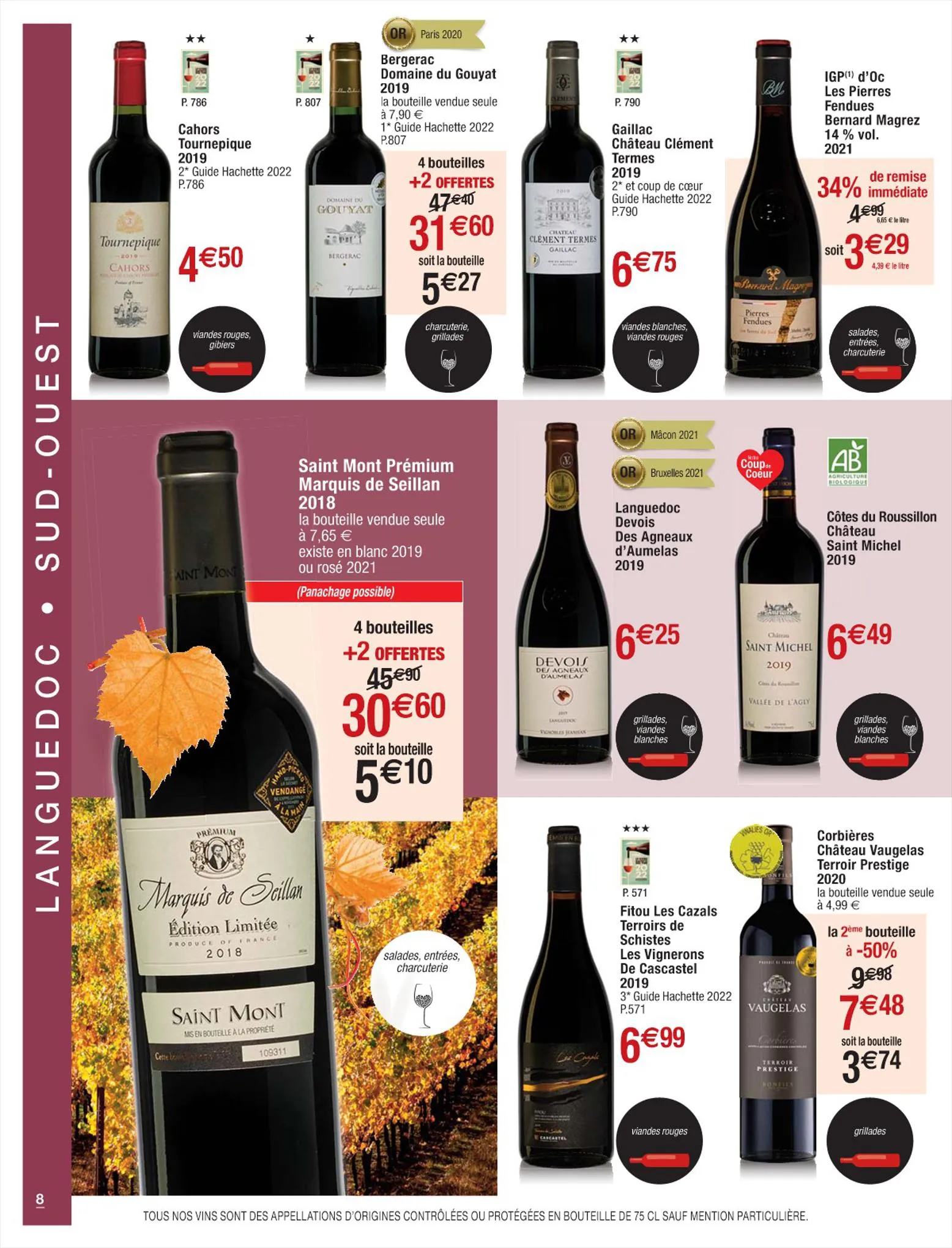 Catalogue Foire aux vins, page 00008