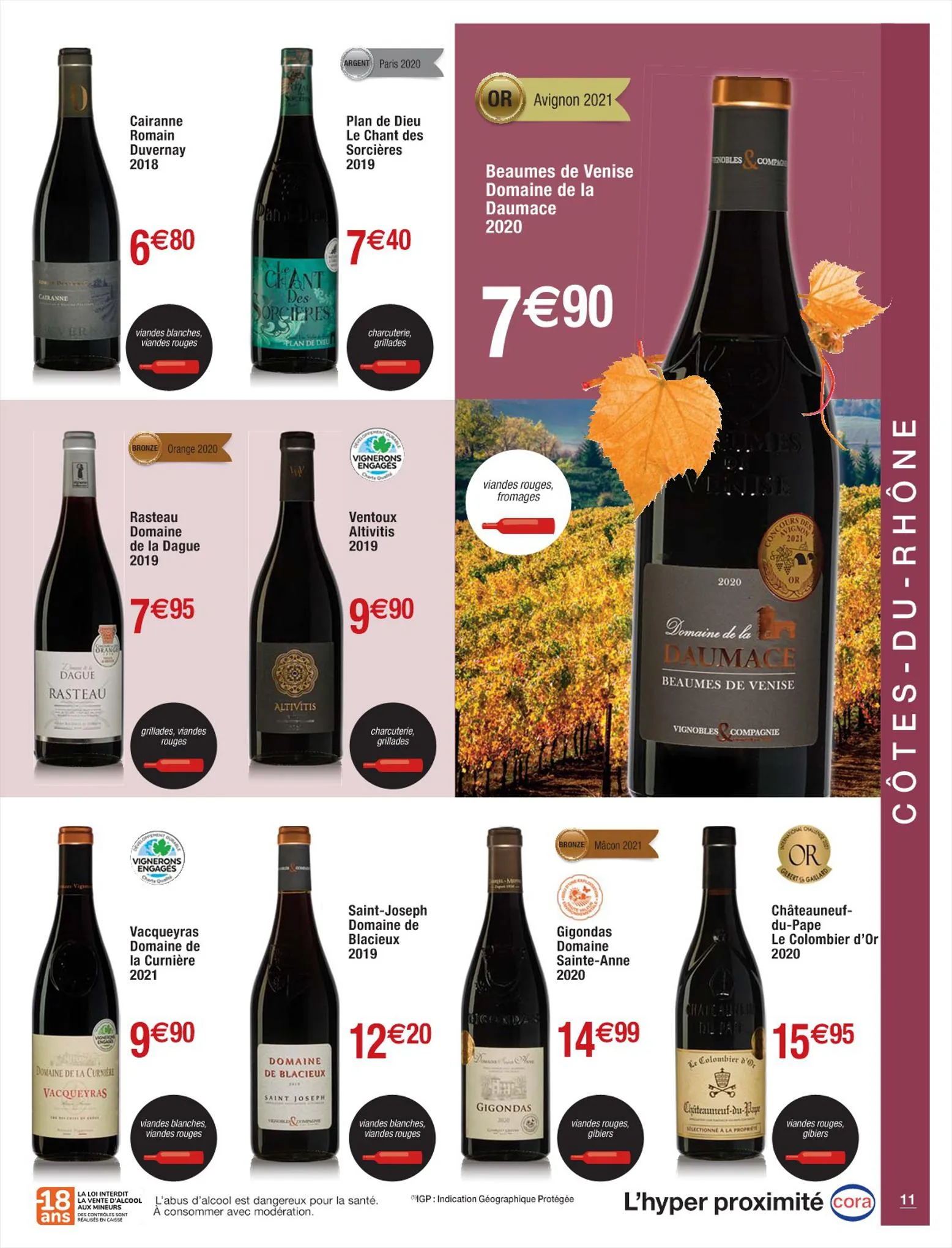 Catalogue Foire aux vins, page 00011