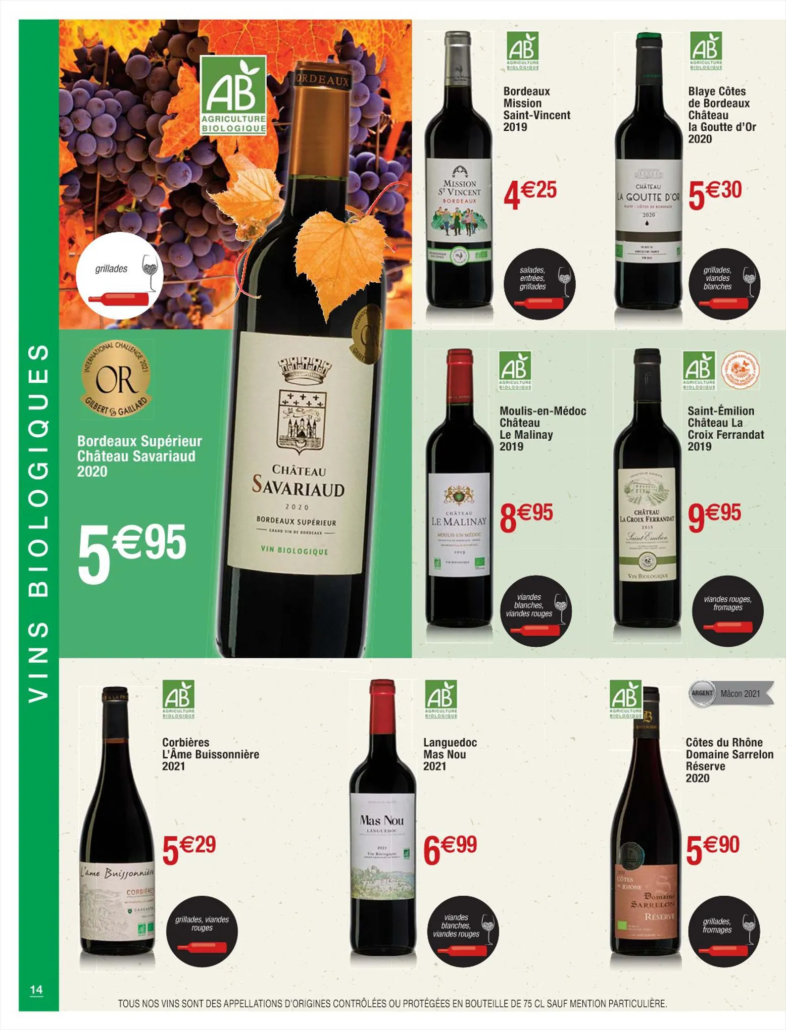 Catalogue Foire aux vins, page 00014