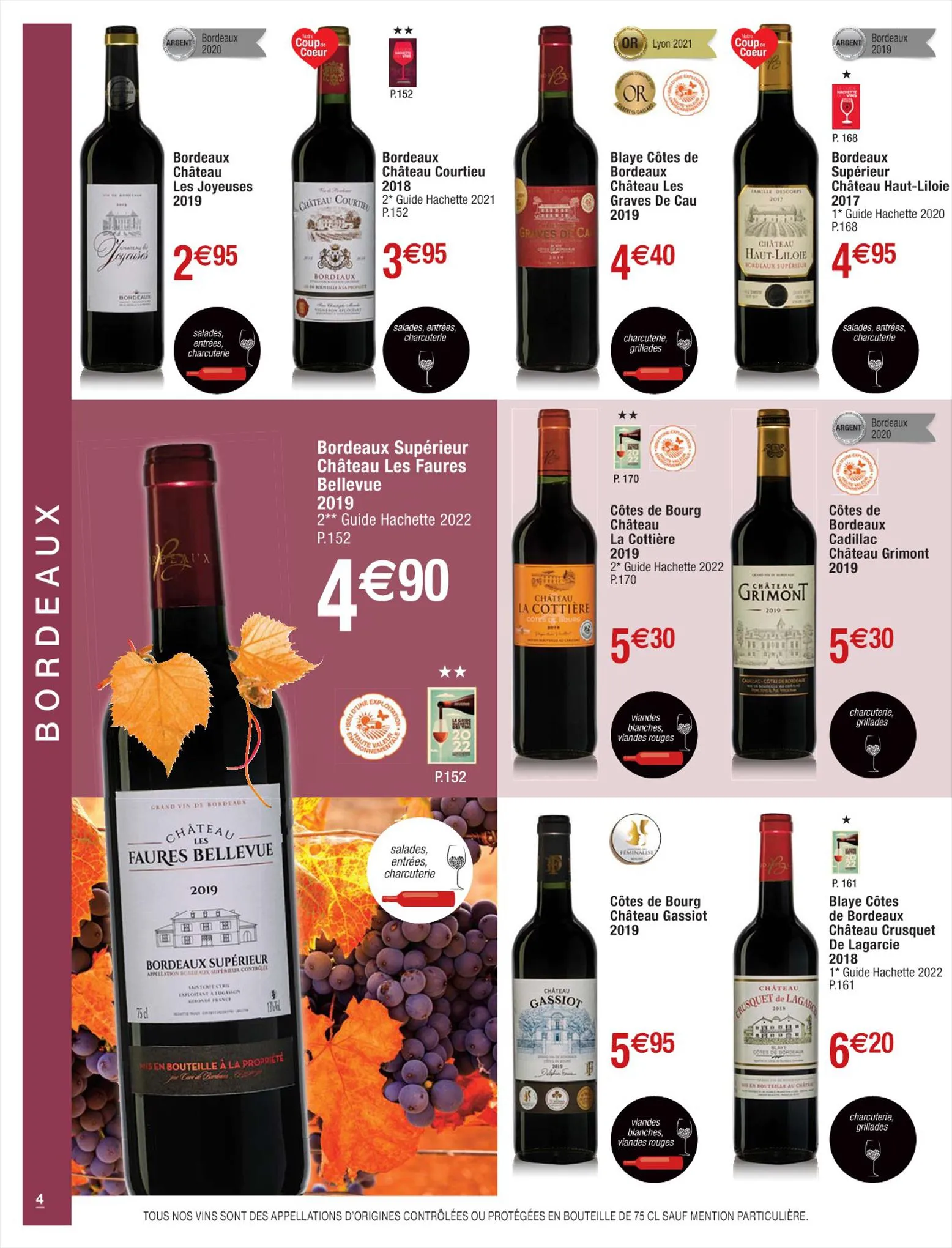 Catalogue Foire aux vins, page 00004