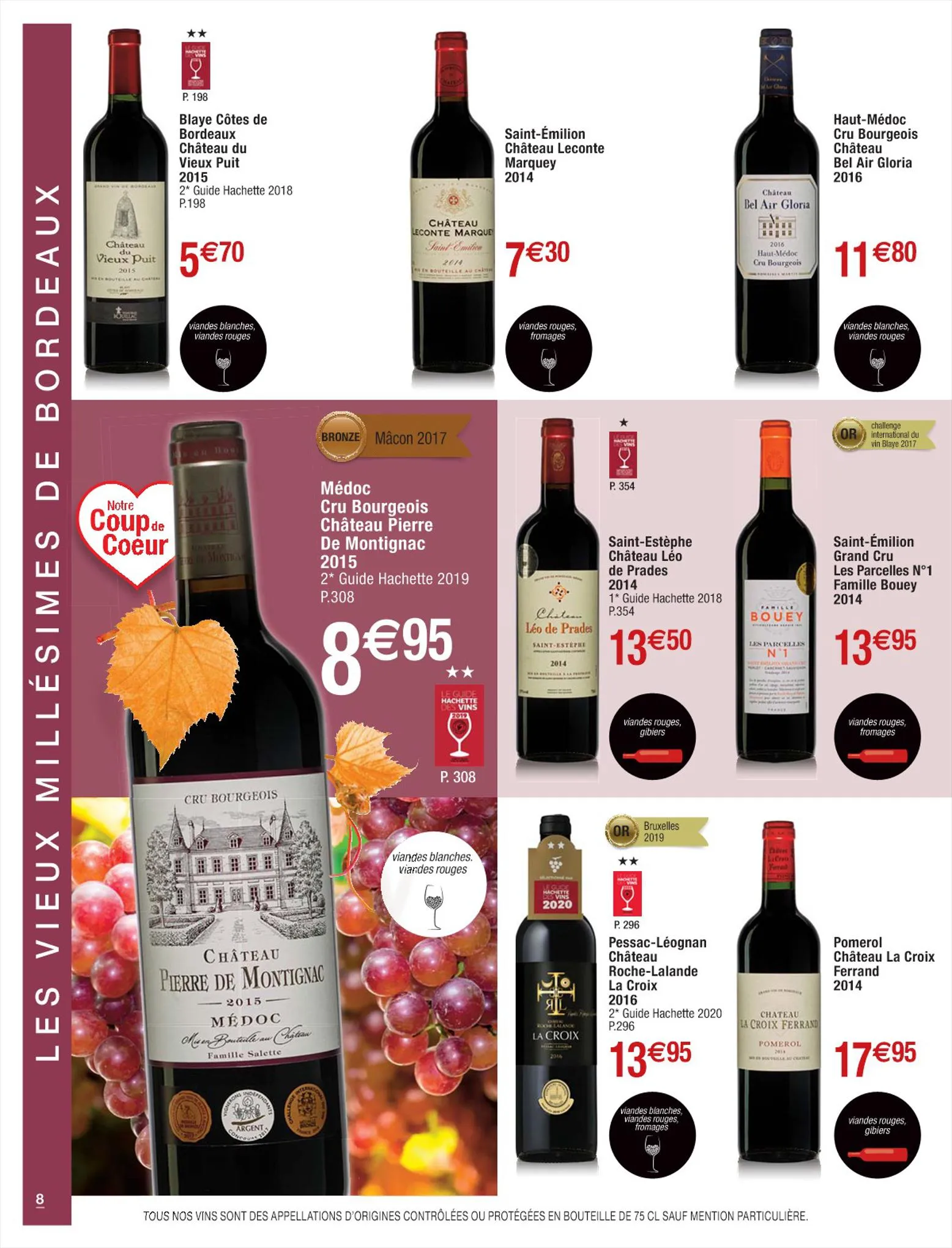 Catalogue Foire aux vins, page 00008