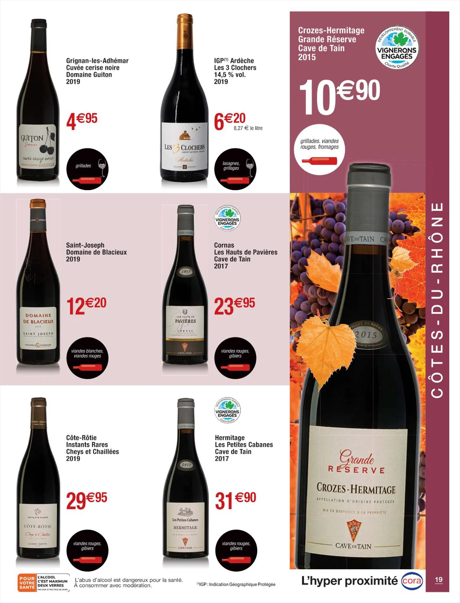 Catalogue Foire aux vins, page 00019