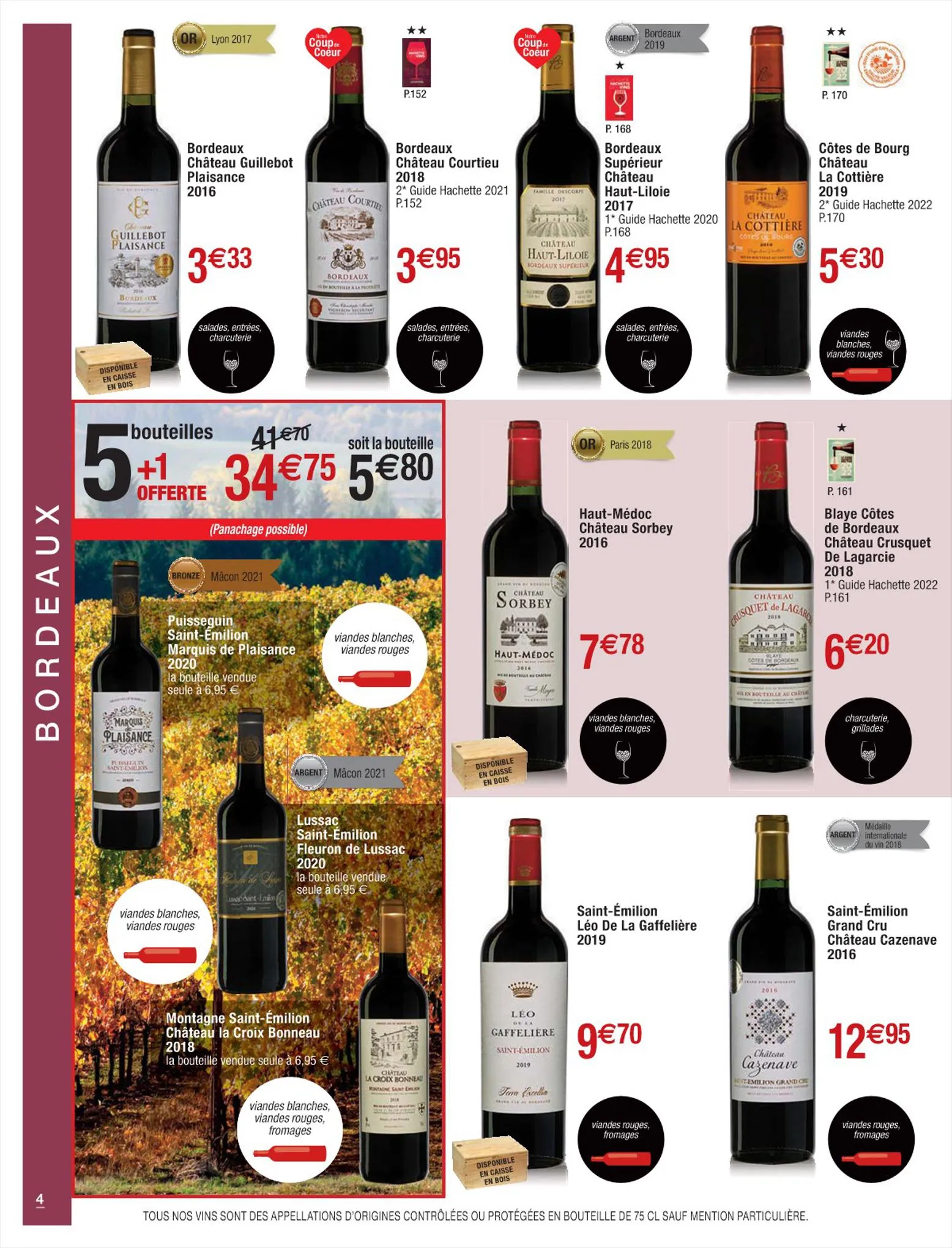 Catalogue Foire aux vins, page 00004