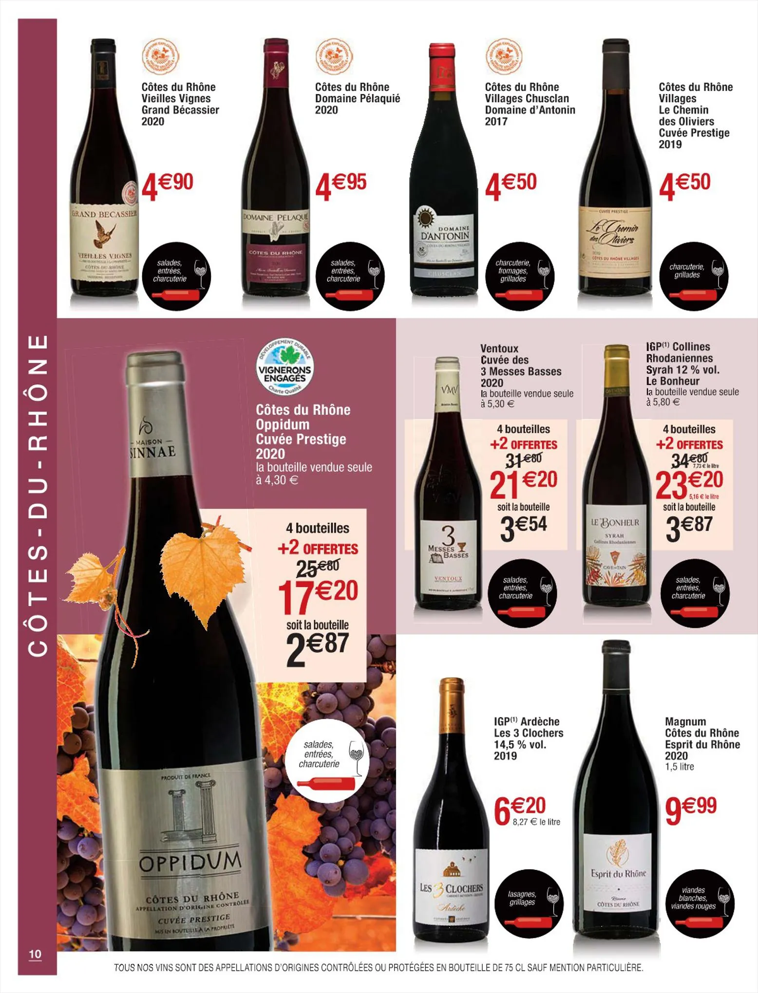 Catalogue Foire aux vins, page 00010