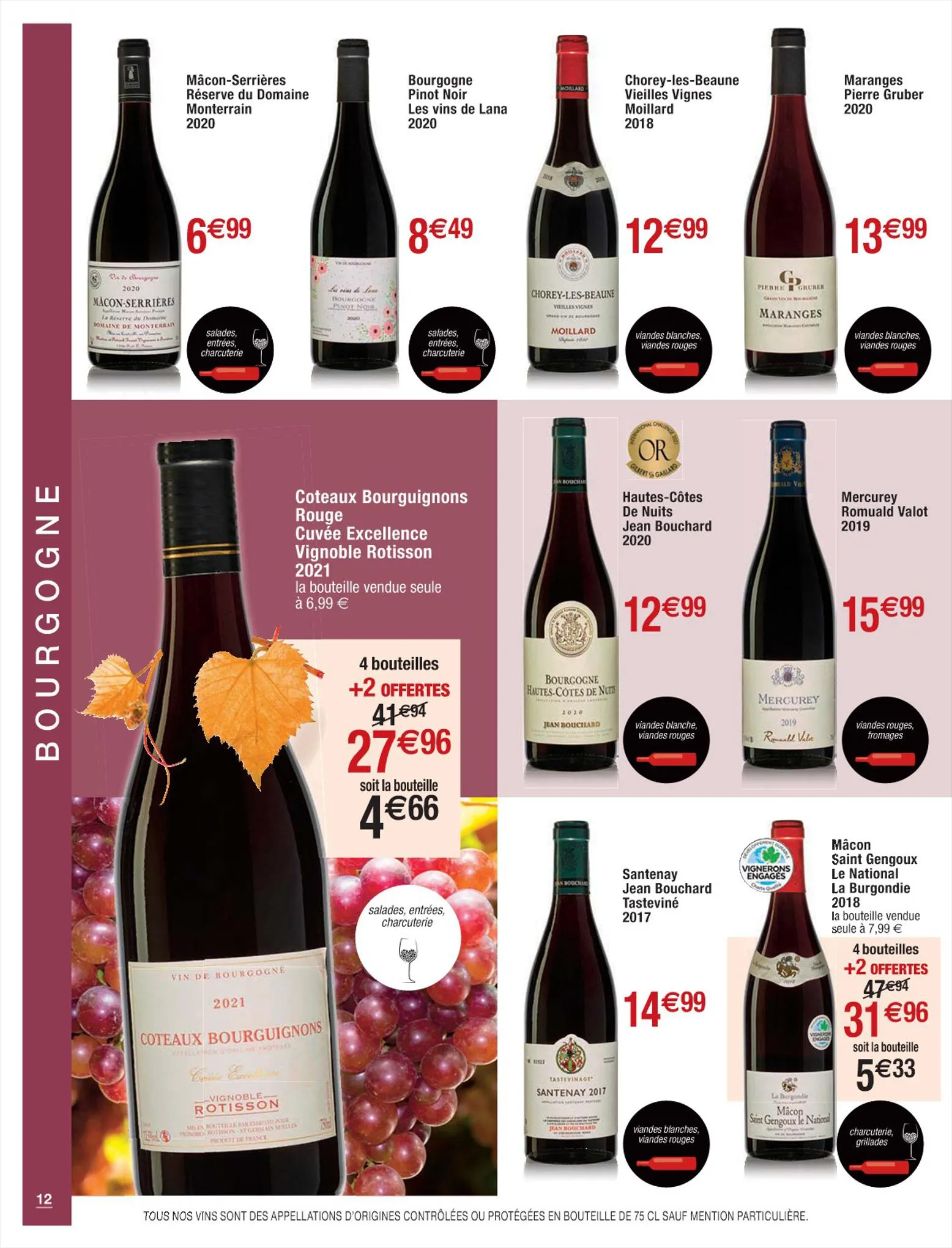 Catalogue Foire aux vins, page 00012