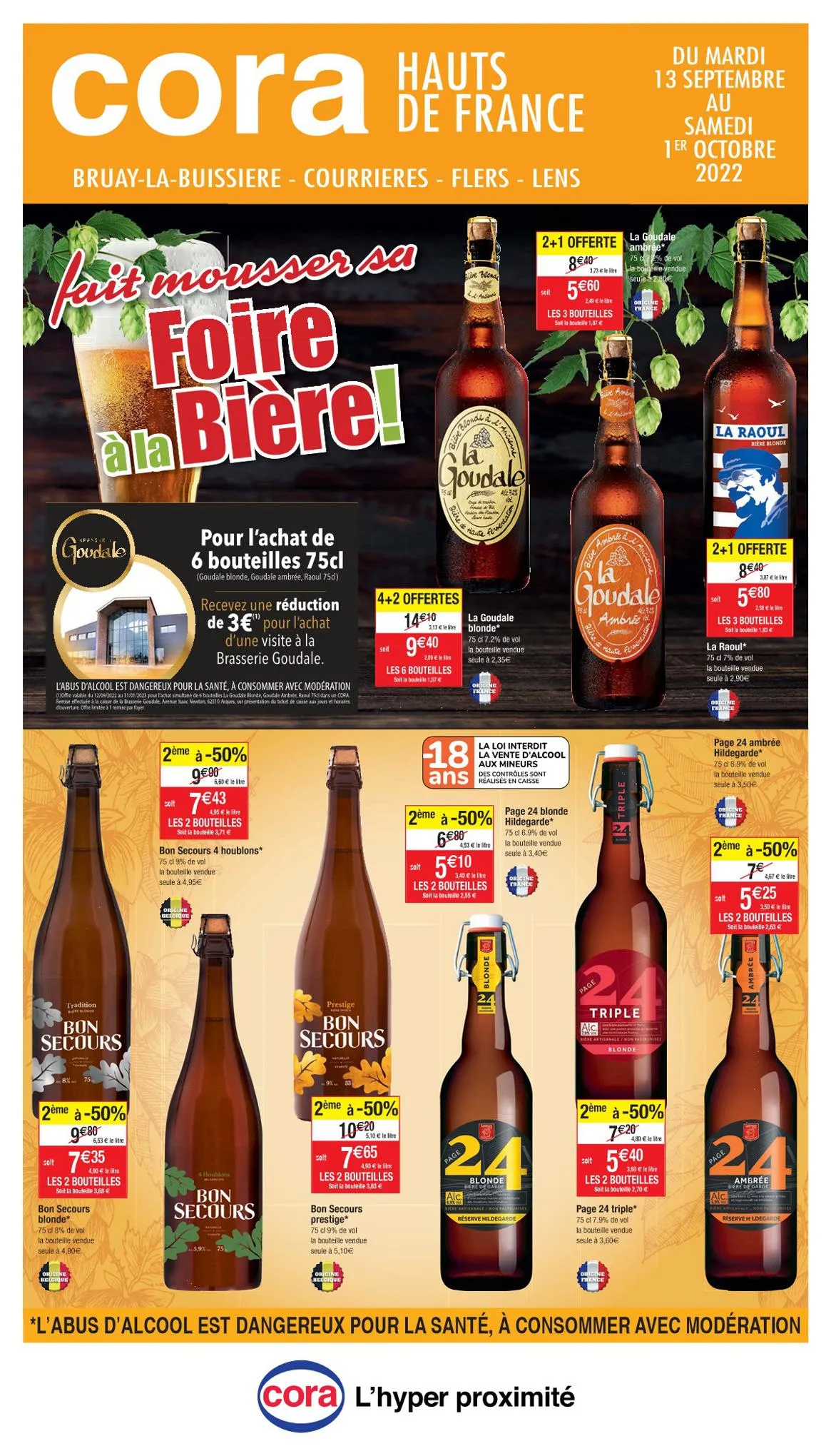Catalogue Foire à la bière, page 00001