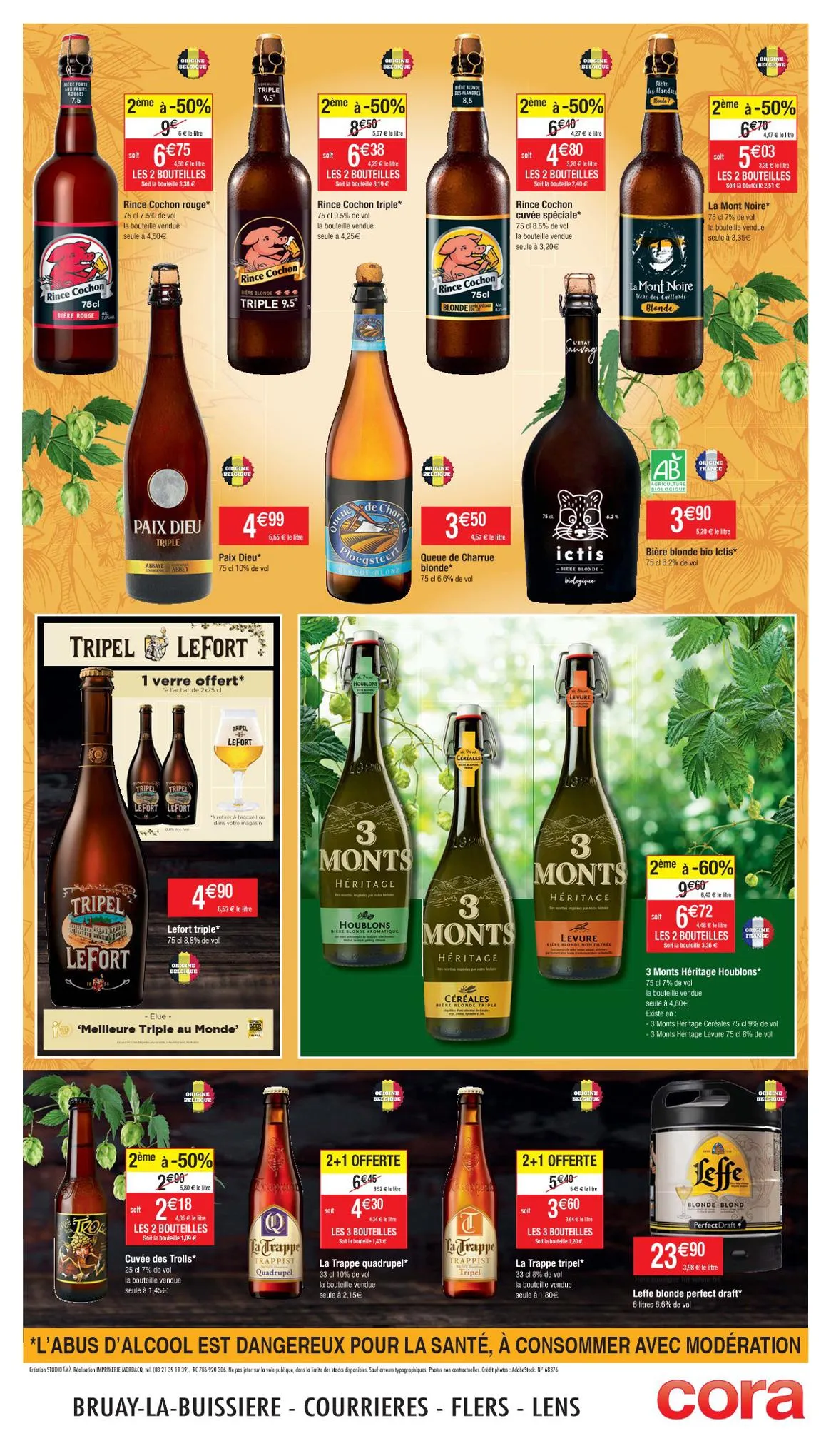 Catalogue Foire à la bière, page 00002