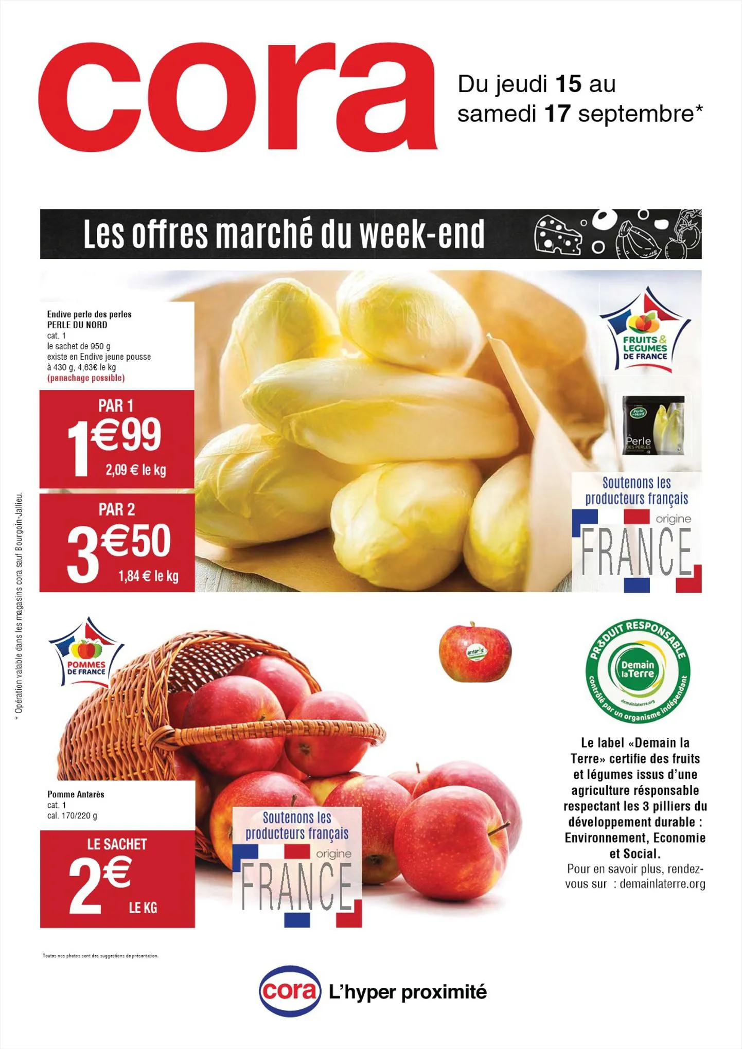 Catalogue Les offres marché du week-end, page 00002