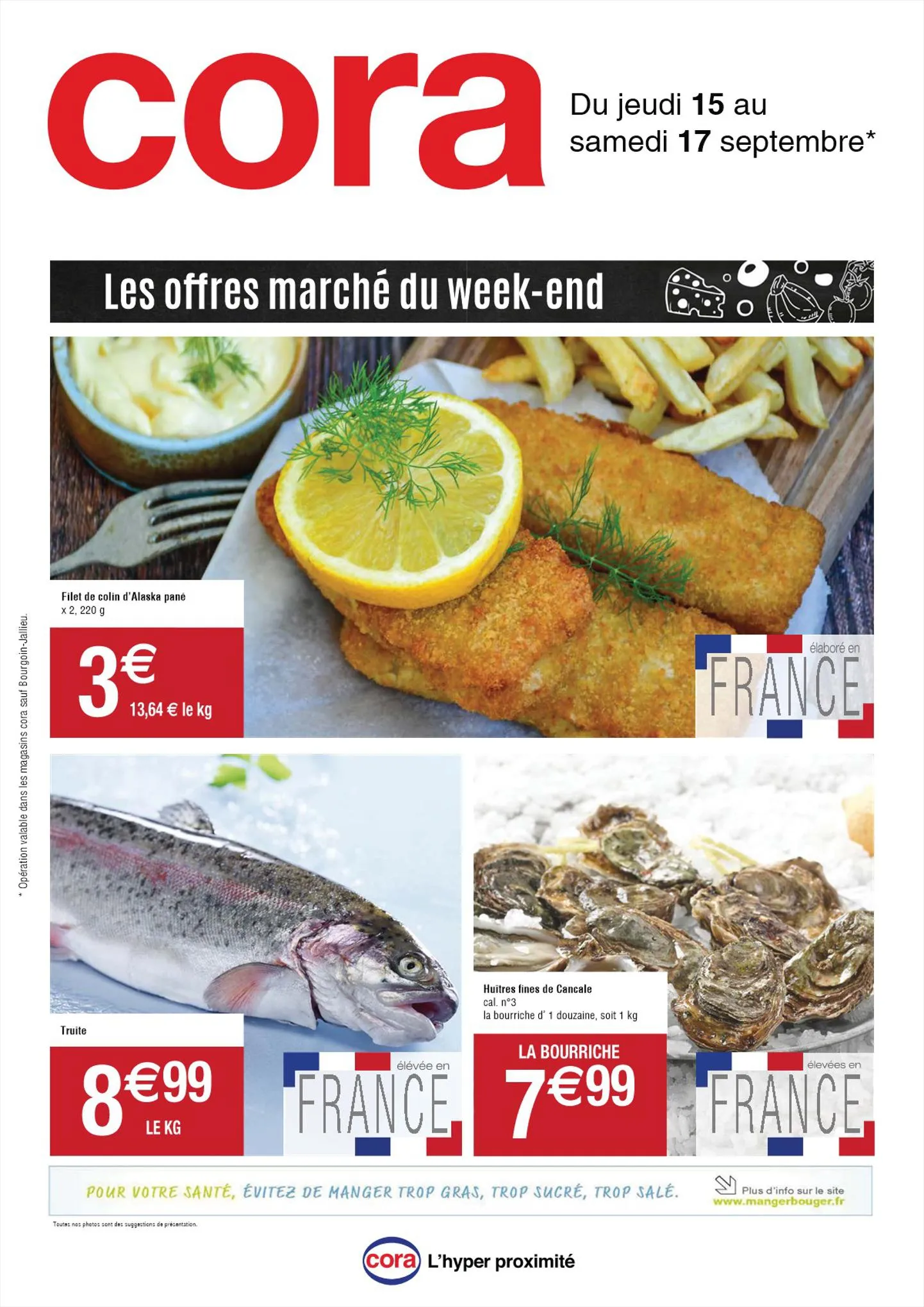 Catalogue Les offres marché du week-end, page 00007