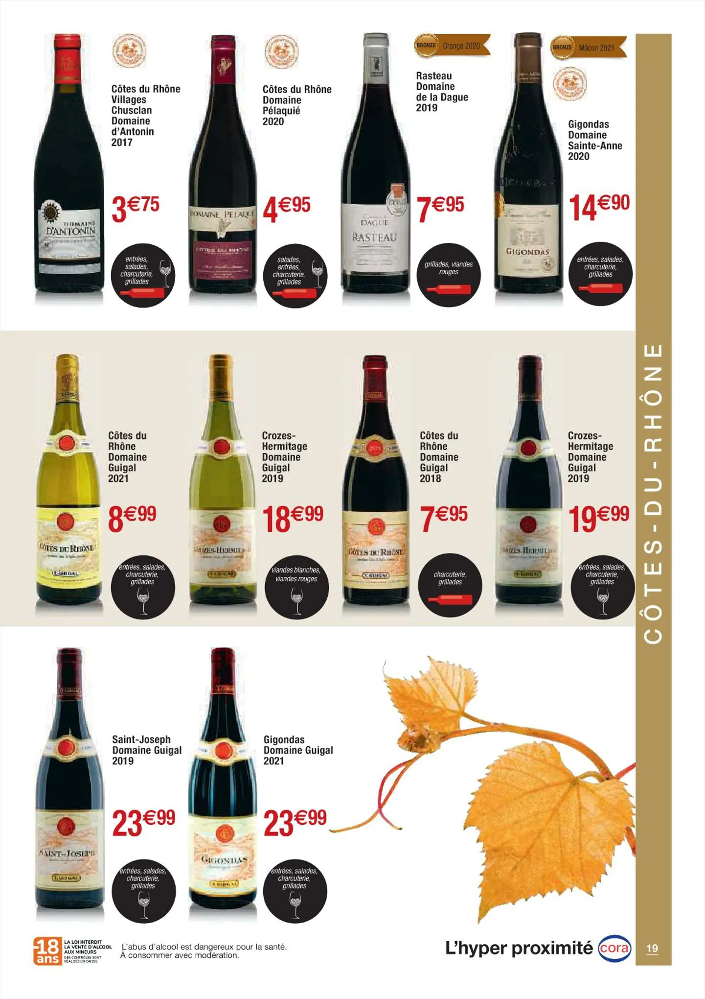 Catalogue Foire aux vins, page 00019