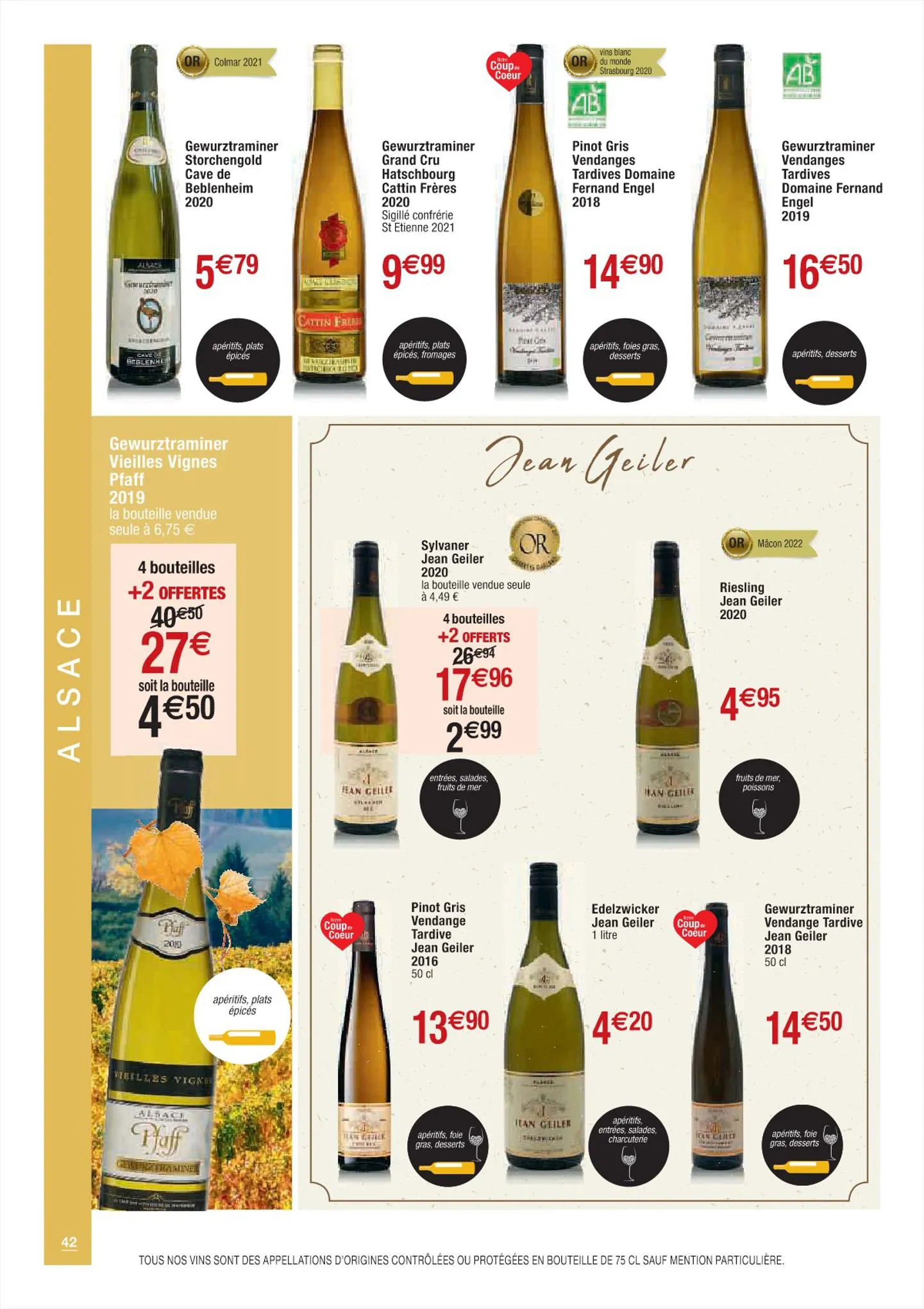 Catalogue Foire aux vins, page 00042