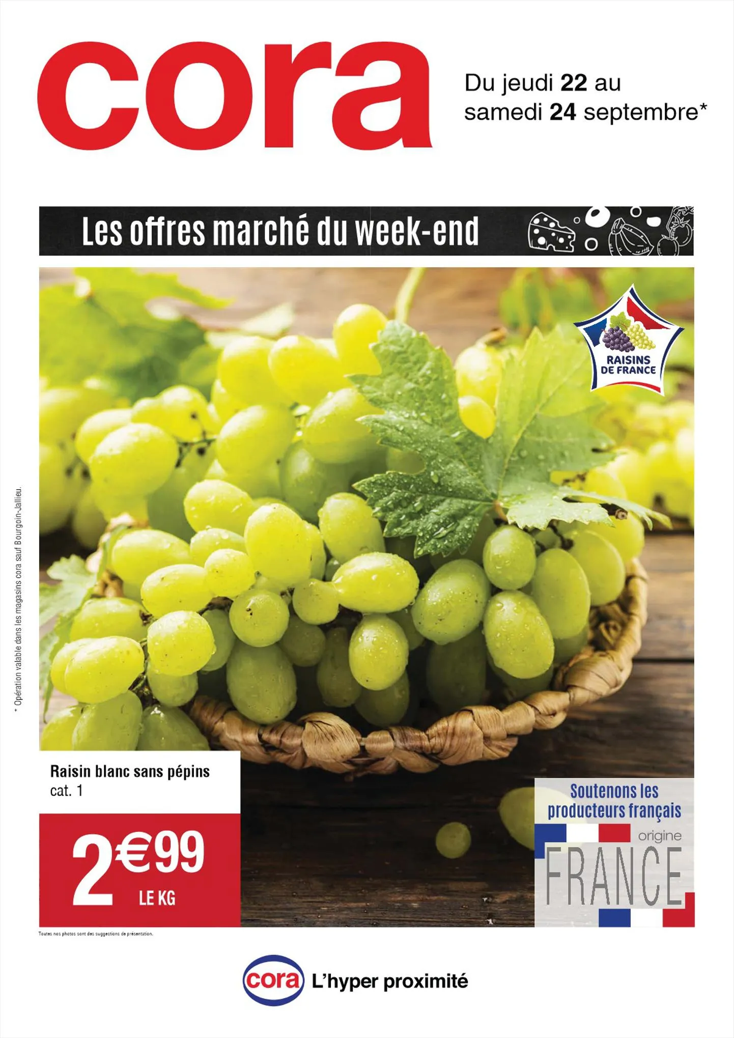 Catalogue Les offres marché du week-end, page 00001