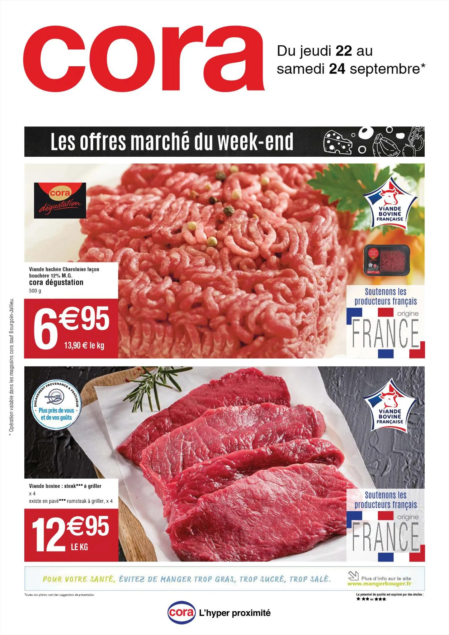 Catalogue Les offres marché du week-end, page 00005